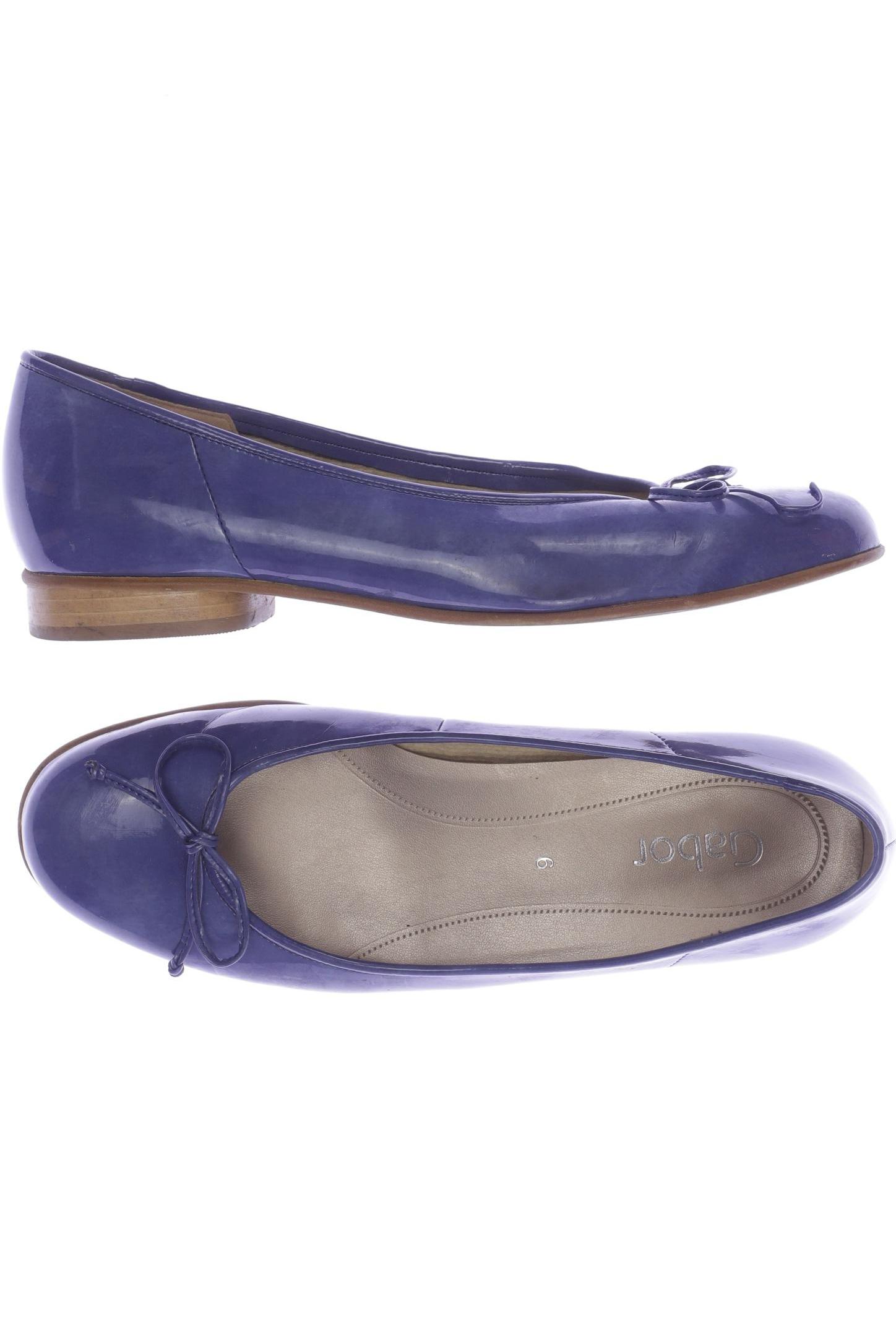 

Gabor Damen Ballerinas, blau