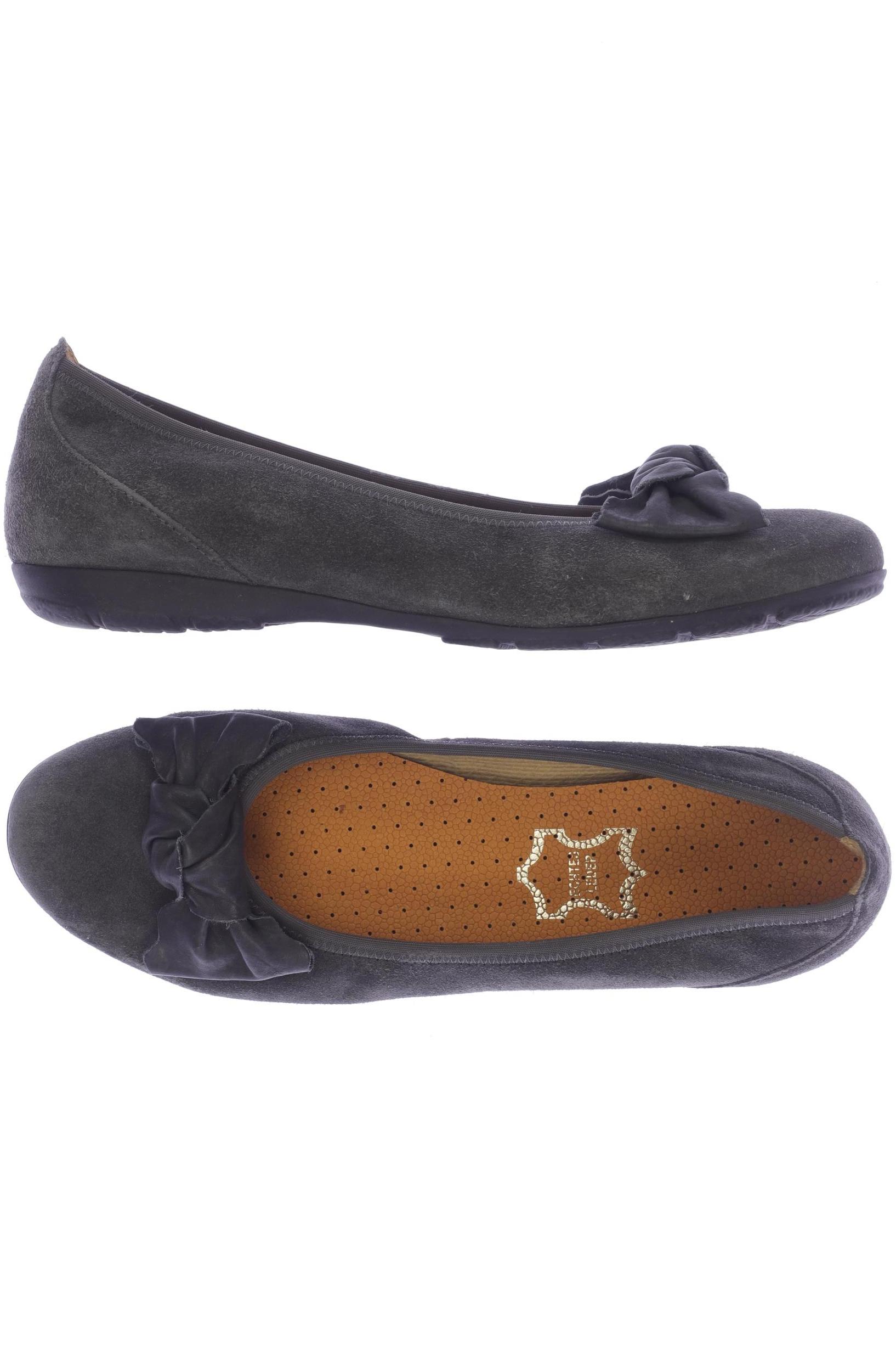 

Gabor Damen Ballerinas, grau, Gr. 6