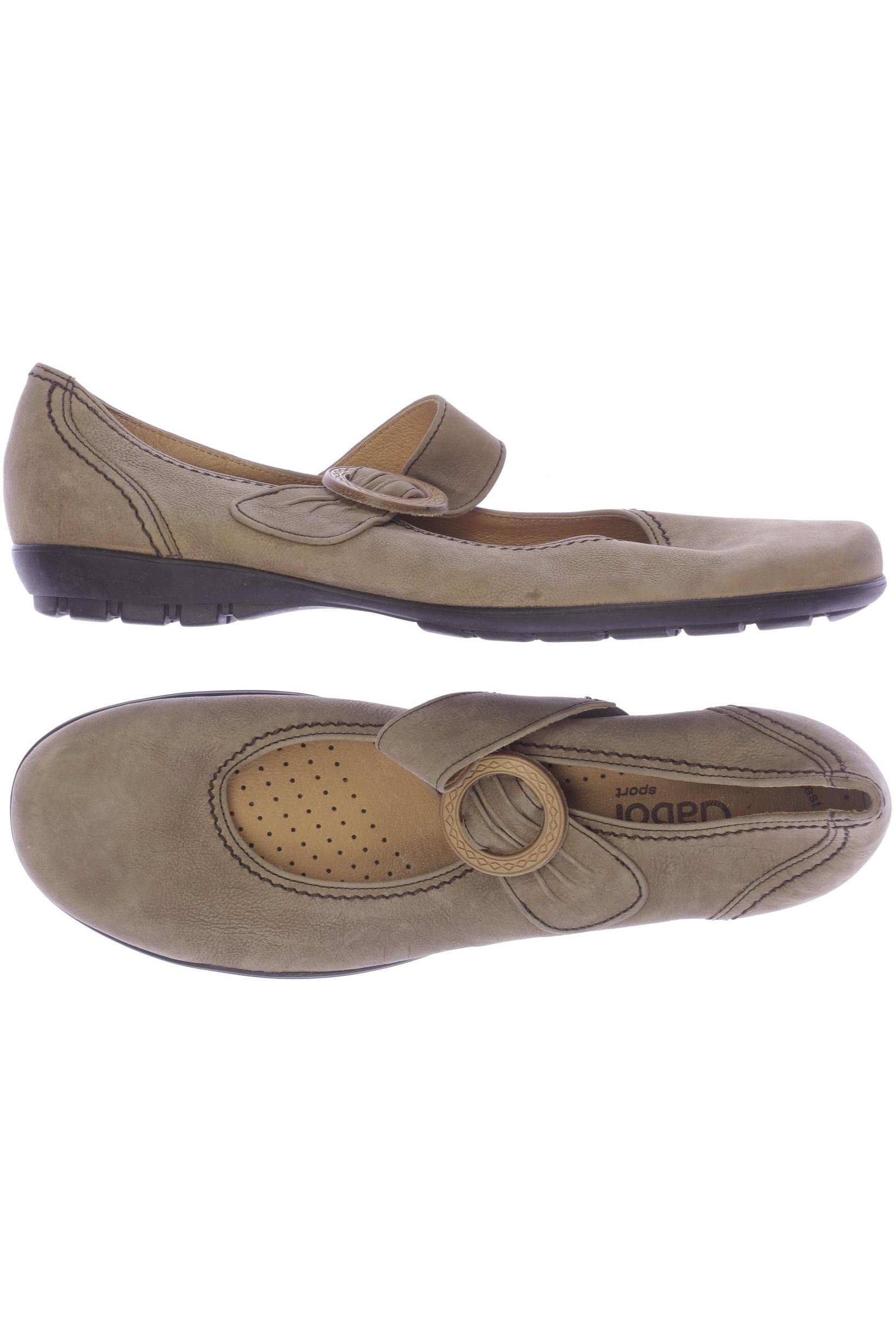 

Gabor Damen Ballerinas, beige, Gr. 8