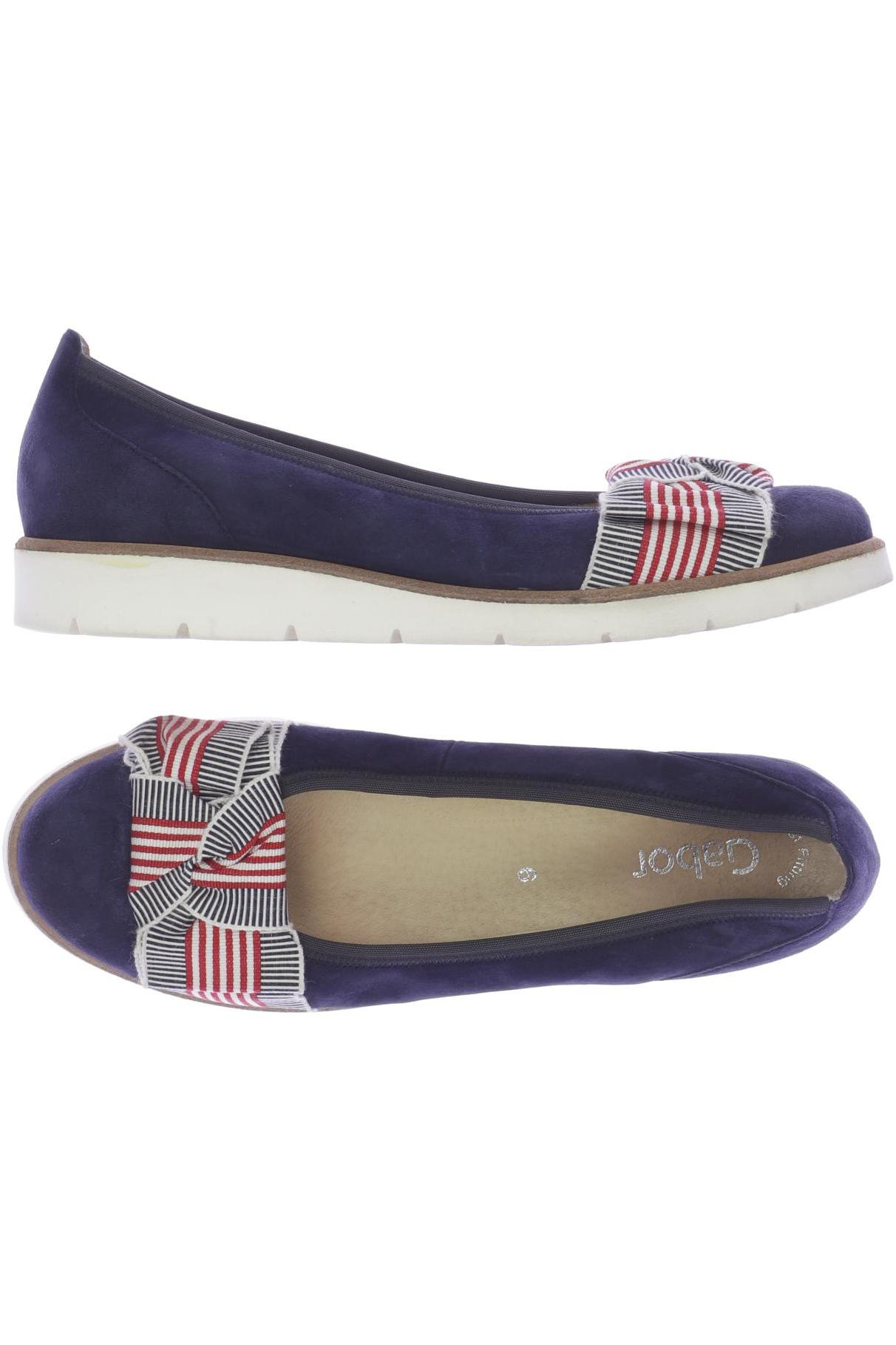 

Gabor Damen Ballerinas, marineblau, Gr. 6