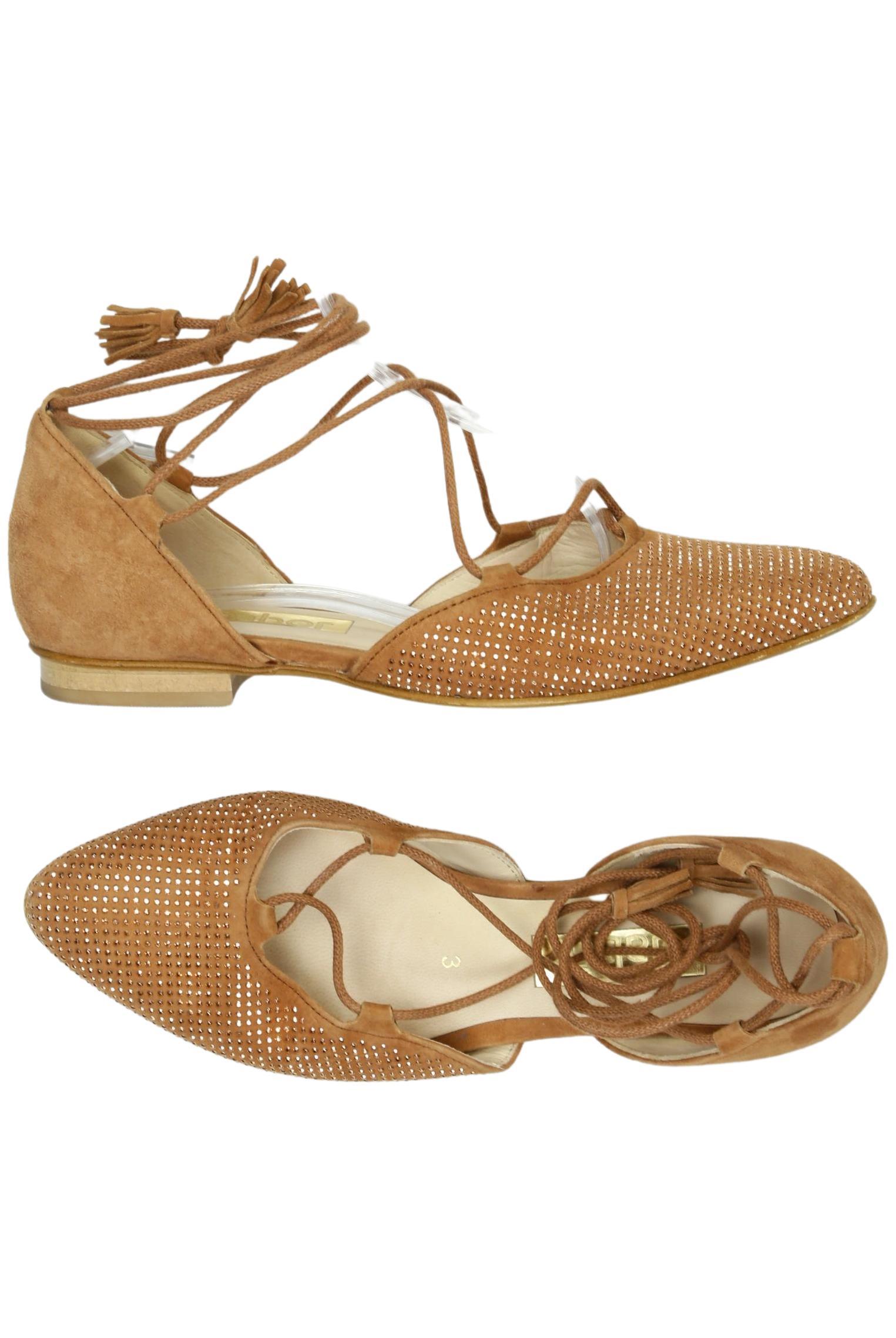 

Gabor Damen Ballerinas, braun, Gr. 3