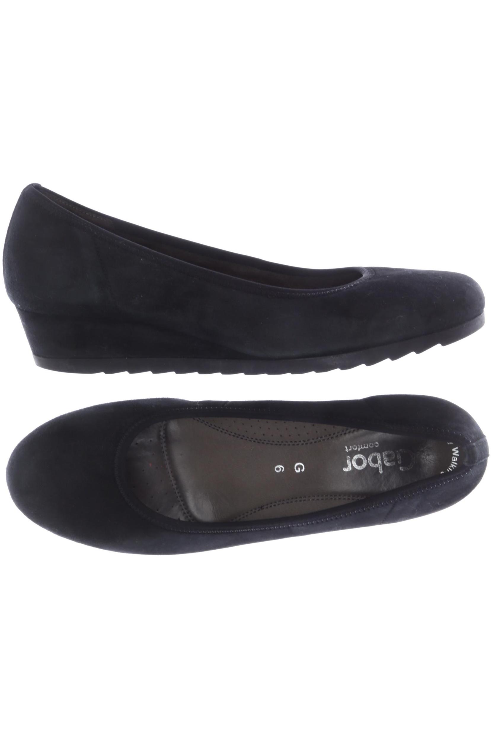 

Gabor Damen Ballerinas, schwarz, Gr. 6