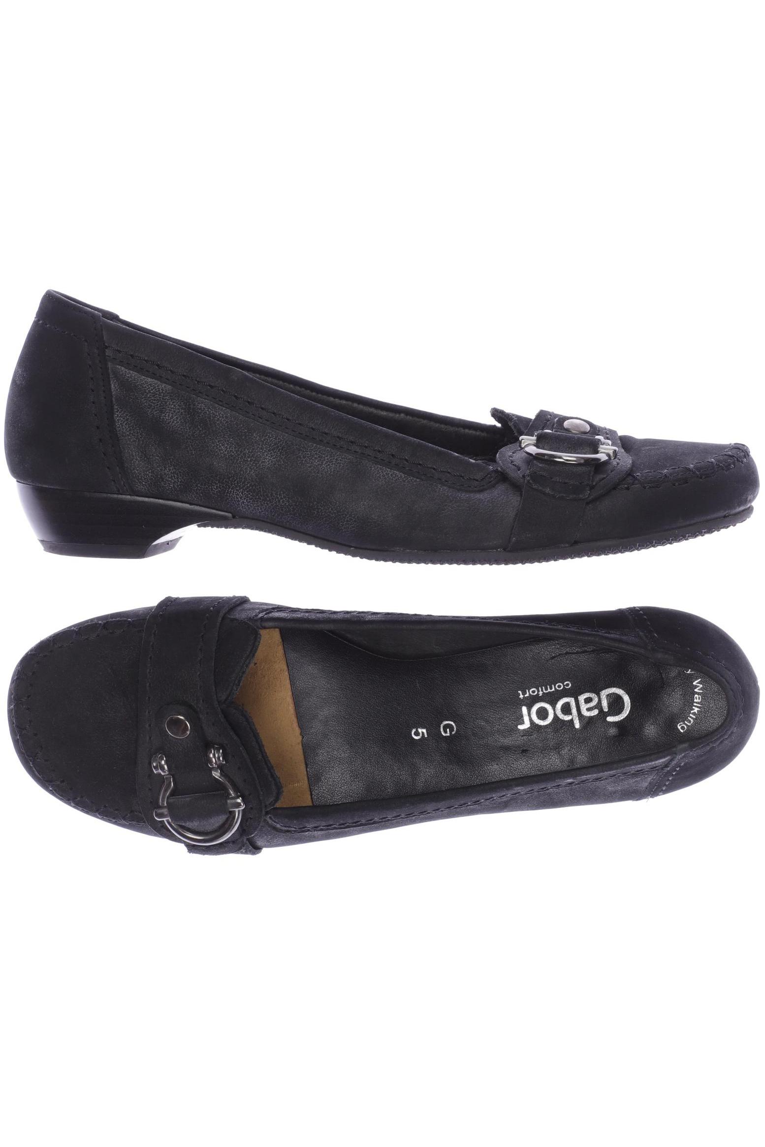 

Gabor Damen Ballerinas, schwarz