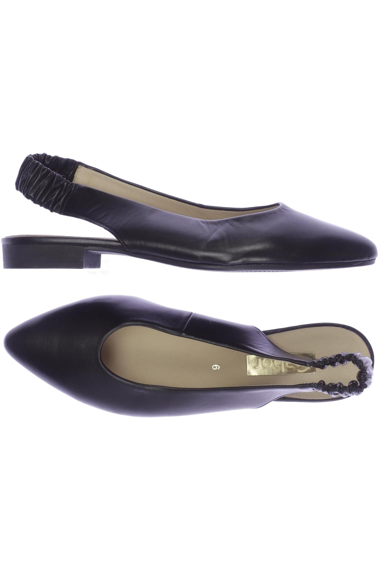 

Gabor Damen Ballerinas, schwarz, Gr. 6