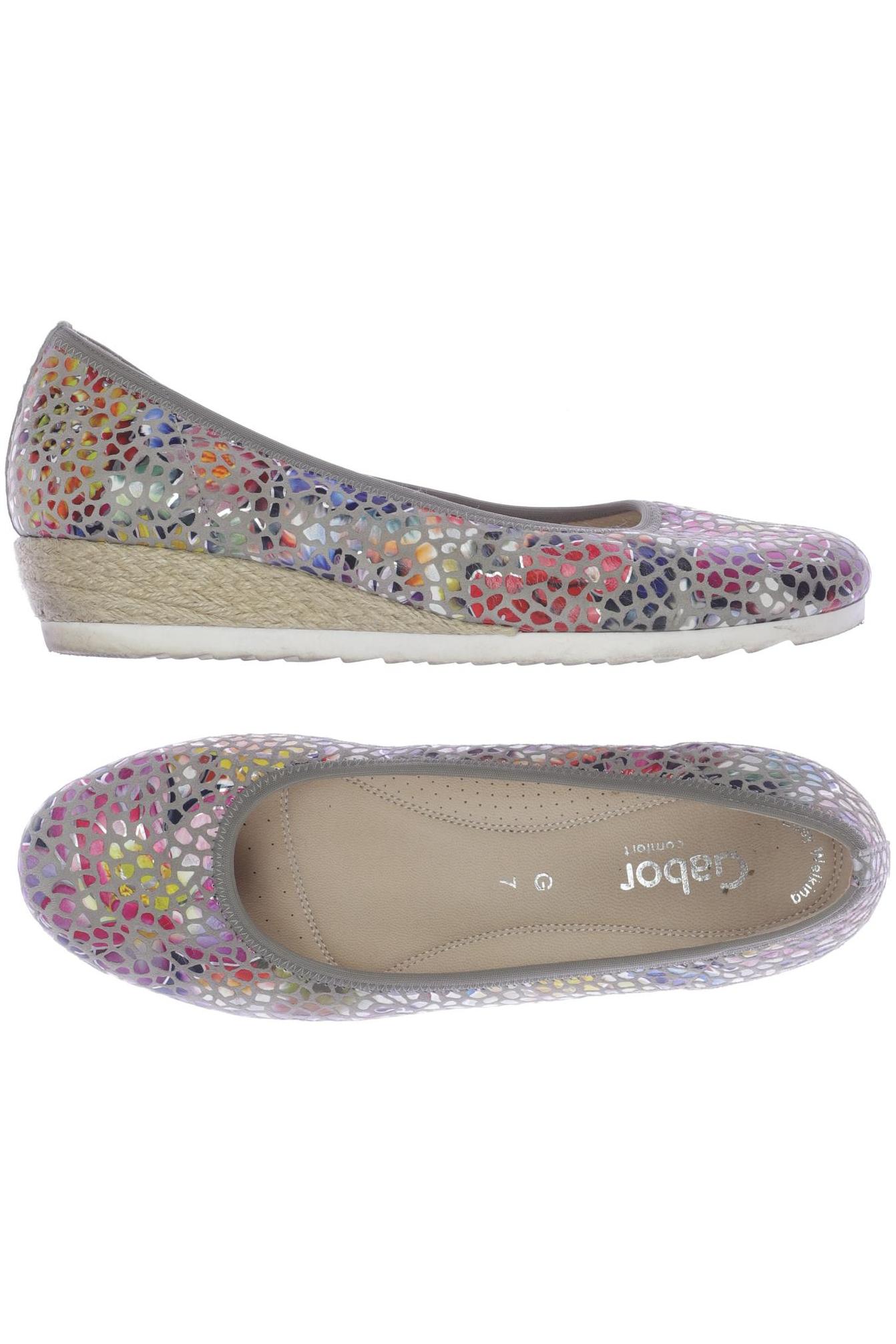 

Gabor Damen Ballerinas, mehrfarbig, Gr. 7
