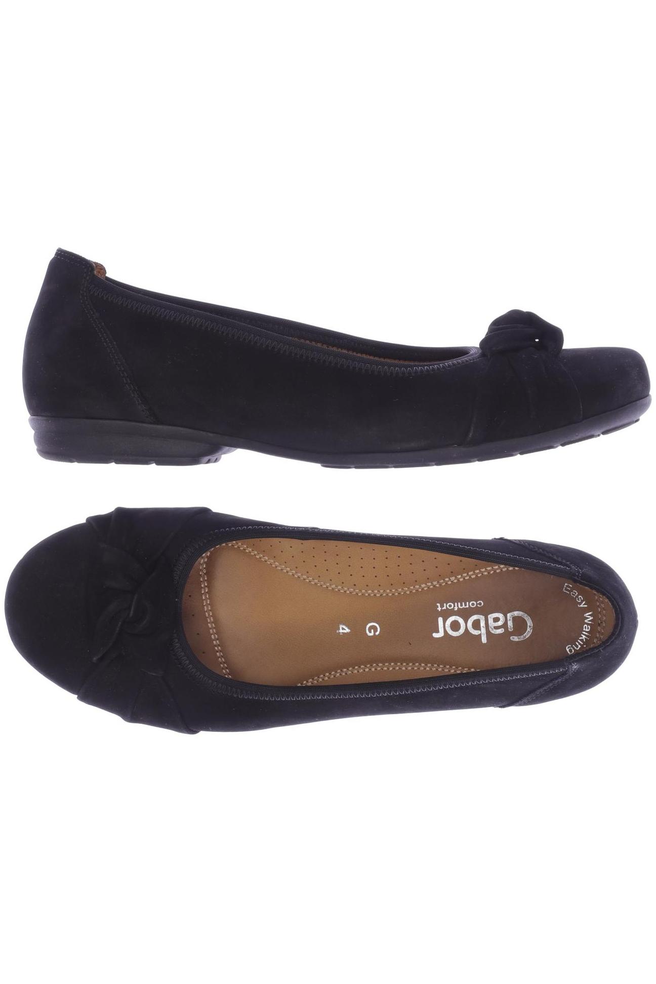 

Gabor Damen Ballerinas, schwarz