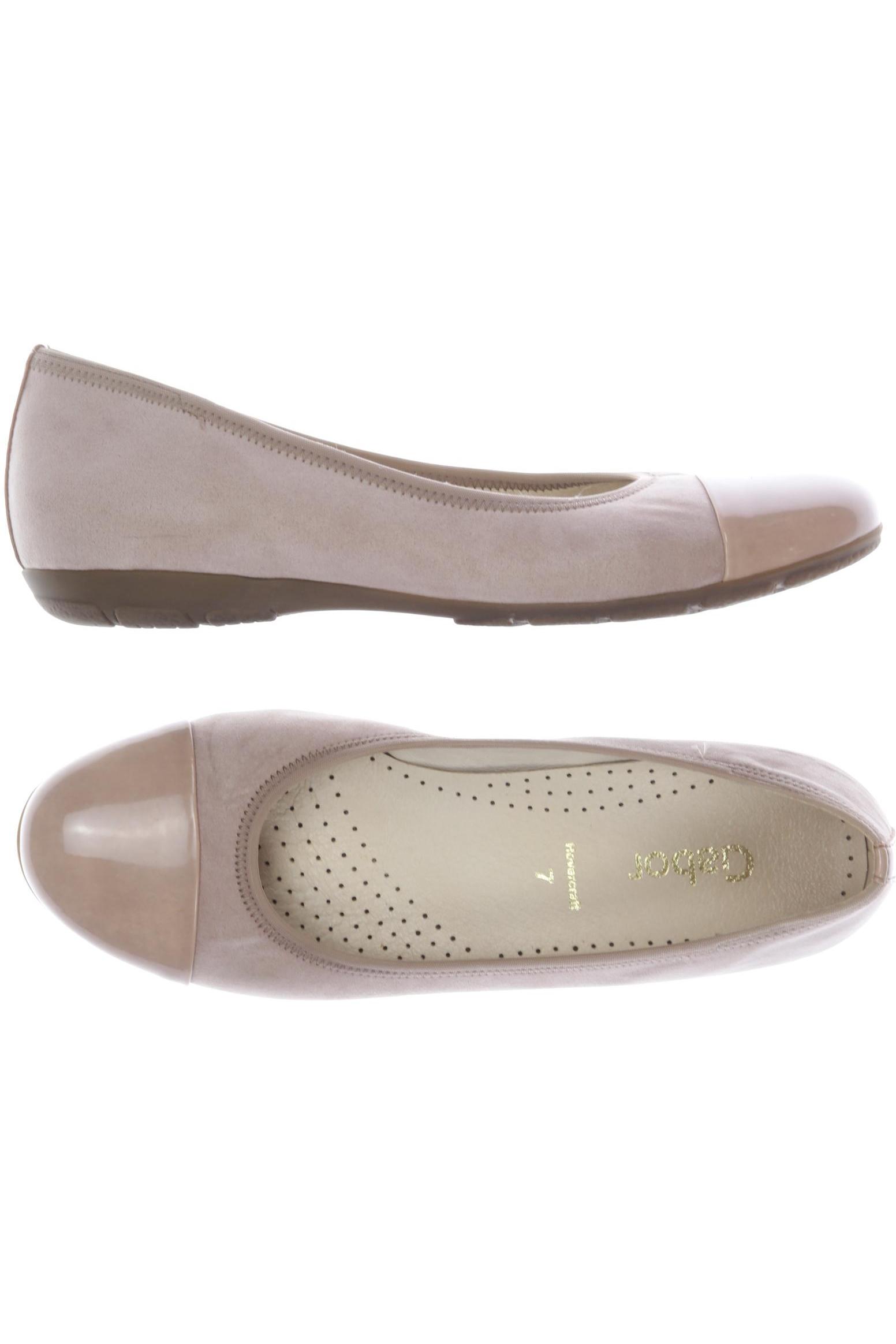 

Gabor Damen Ballerinas, beige, Gr. 7