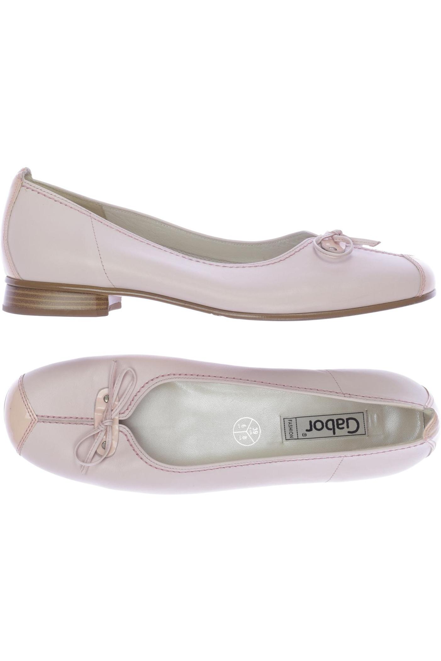 

Gabor Damen Ballerinas, pink, Gr. 39