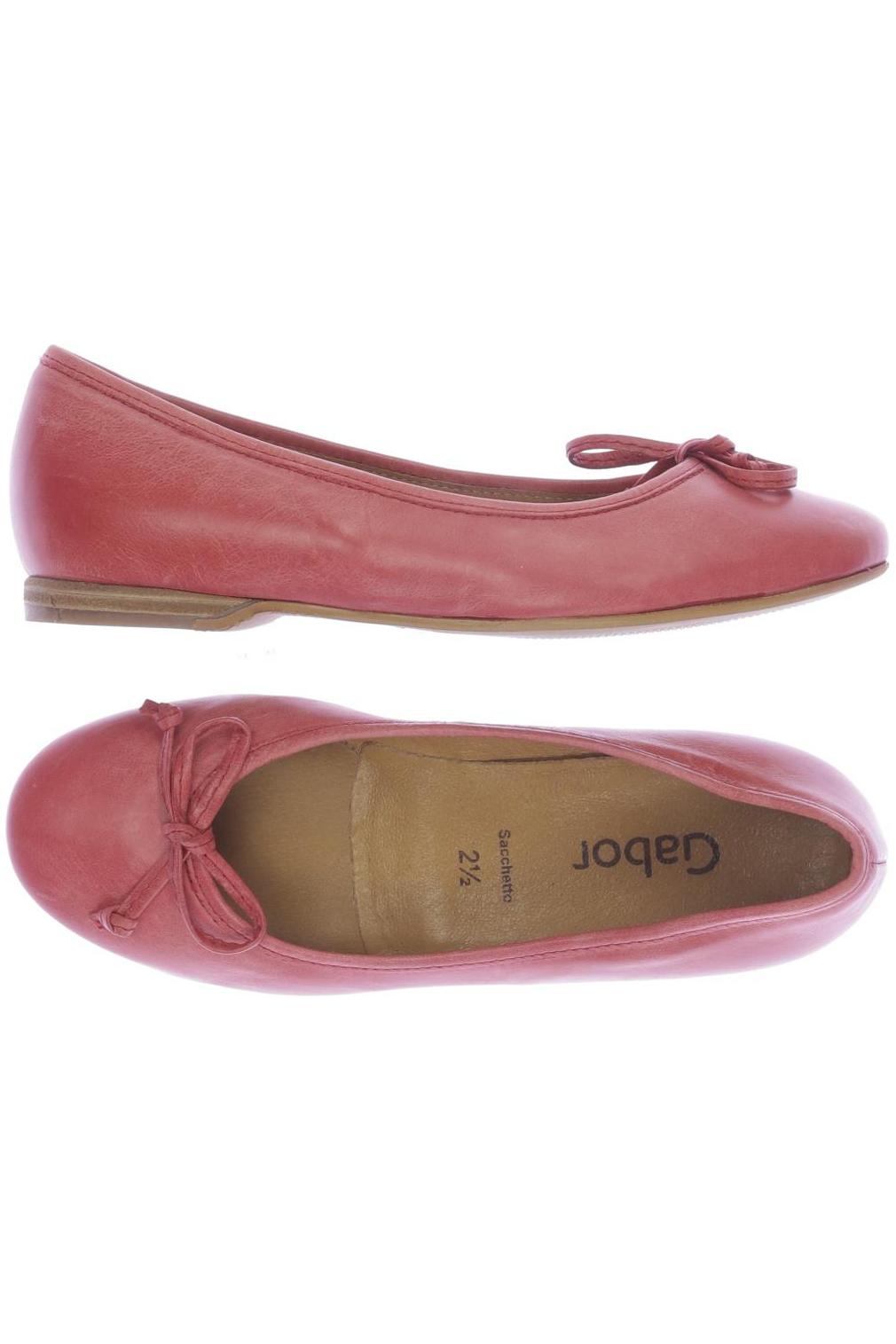 

Gabor Damen Ballerinas, rot