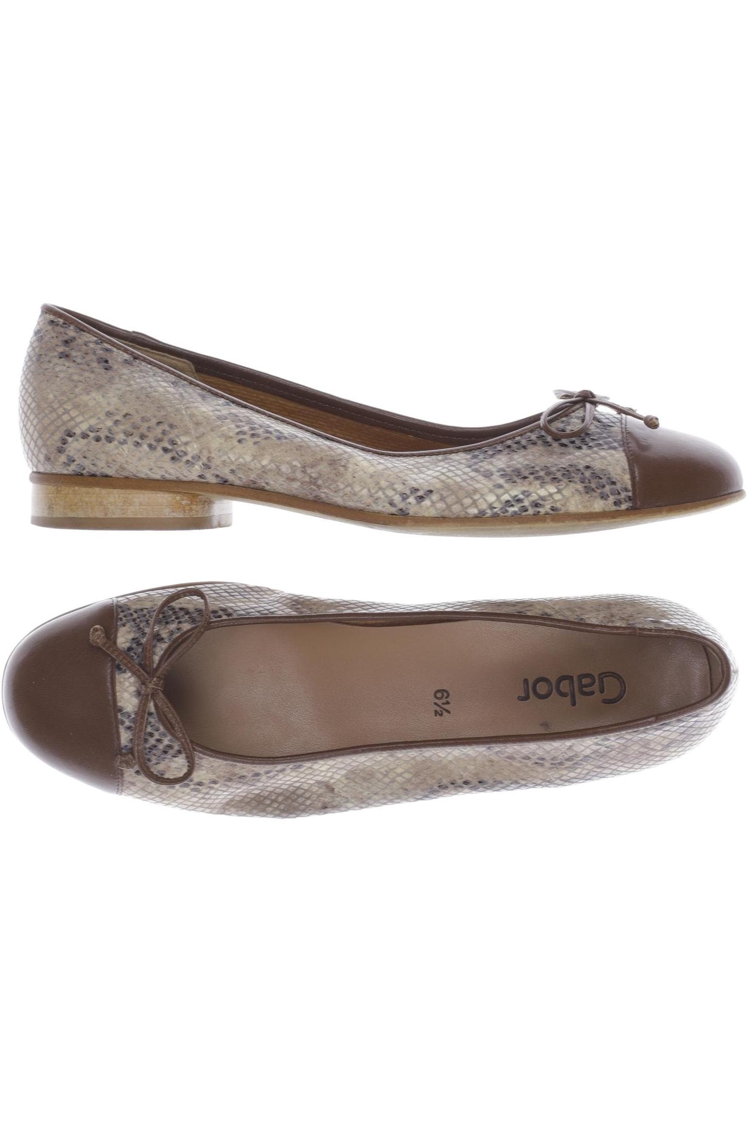 

Gabor Damen Ballerinas, braun, Gr. 6.5