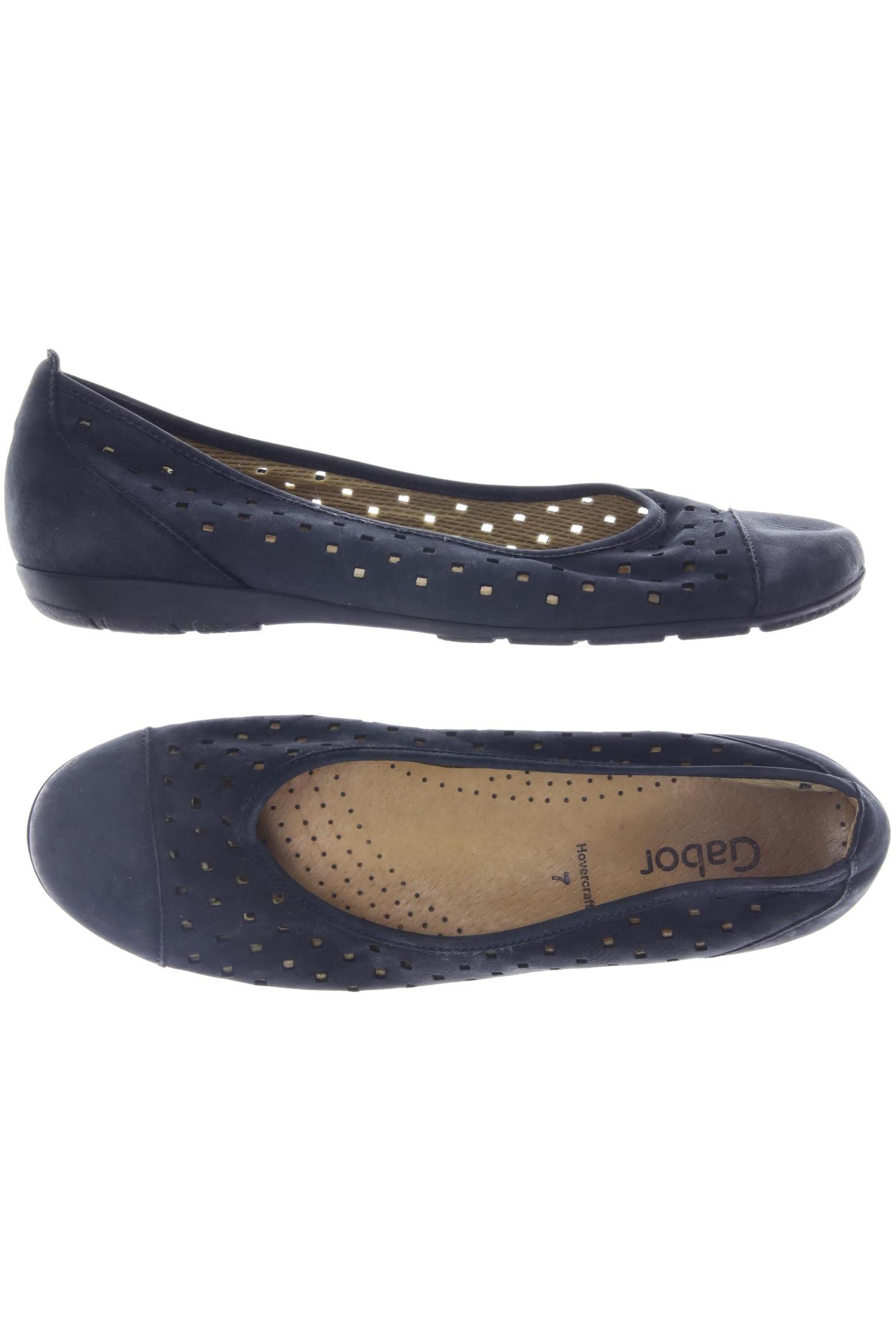 

Gabor Damen Ballerinas, schwarz, Gr. 7