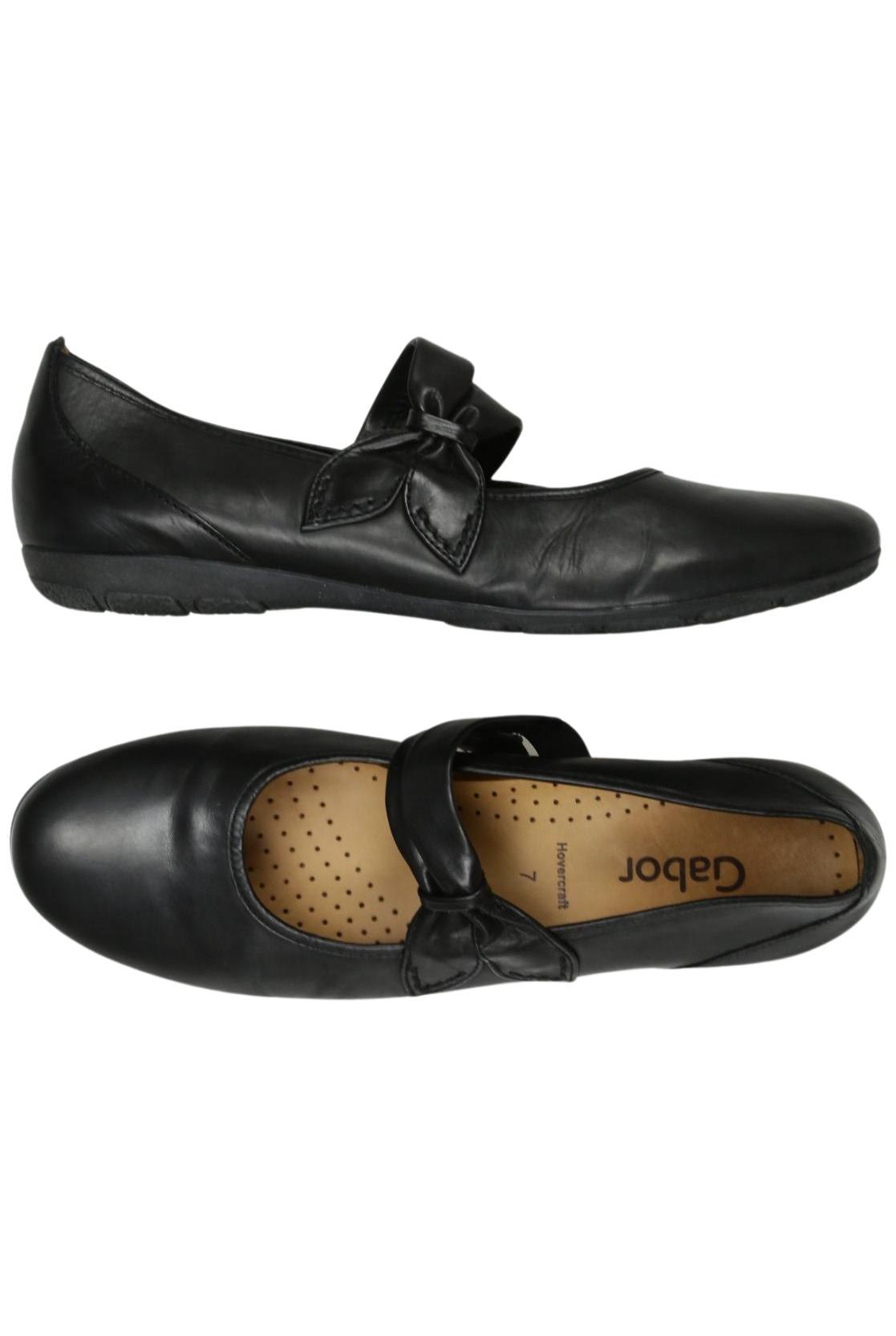 

Gabor Damen Ballerinas, schwarz, Gr. 7