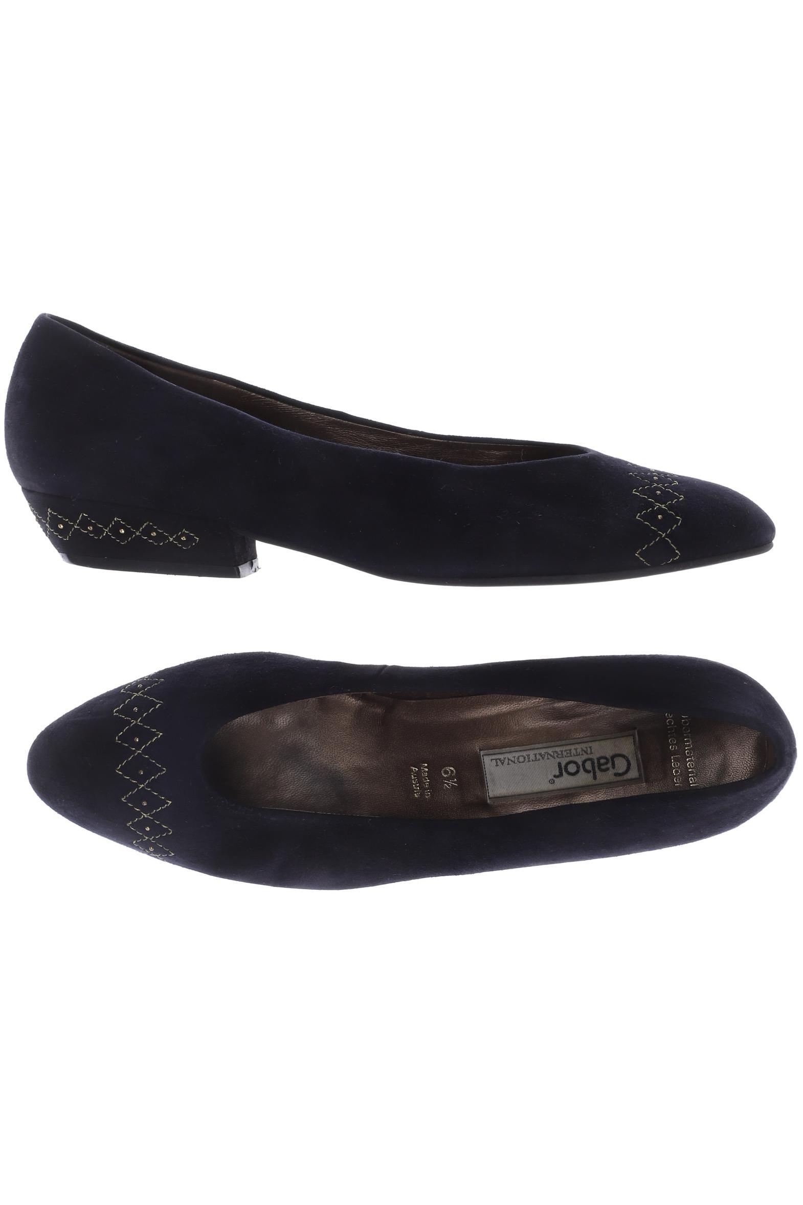 

Gabor Damen Ballerinas, marineblau