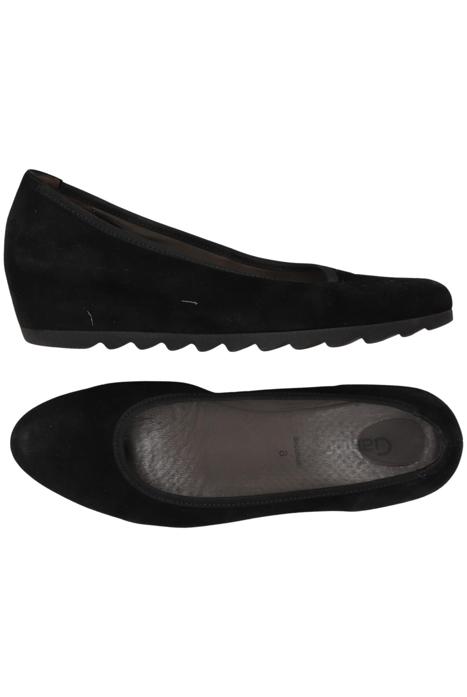 

Gabor Damen Ballerinas, schwarz, Gr. 8