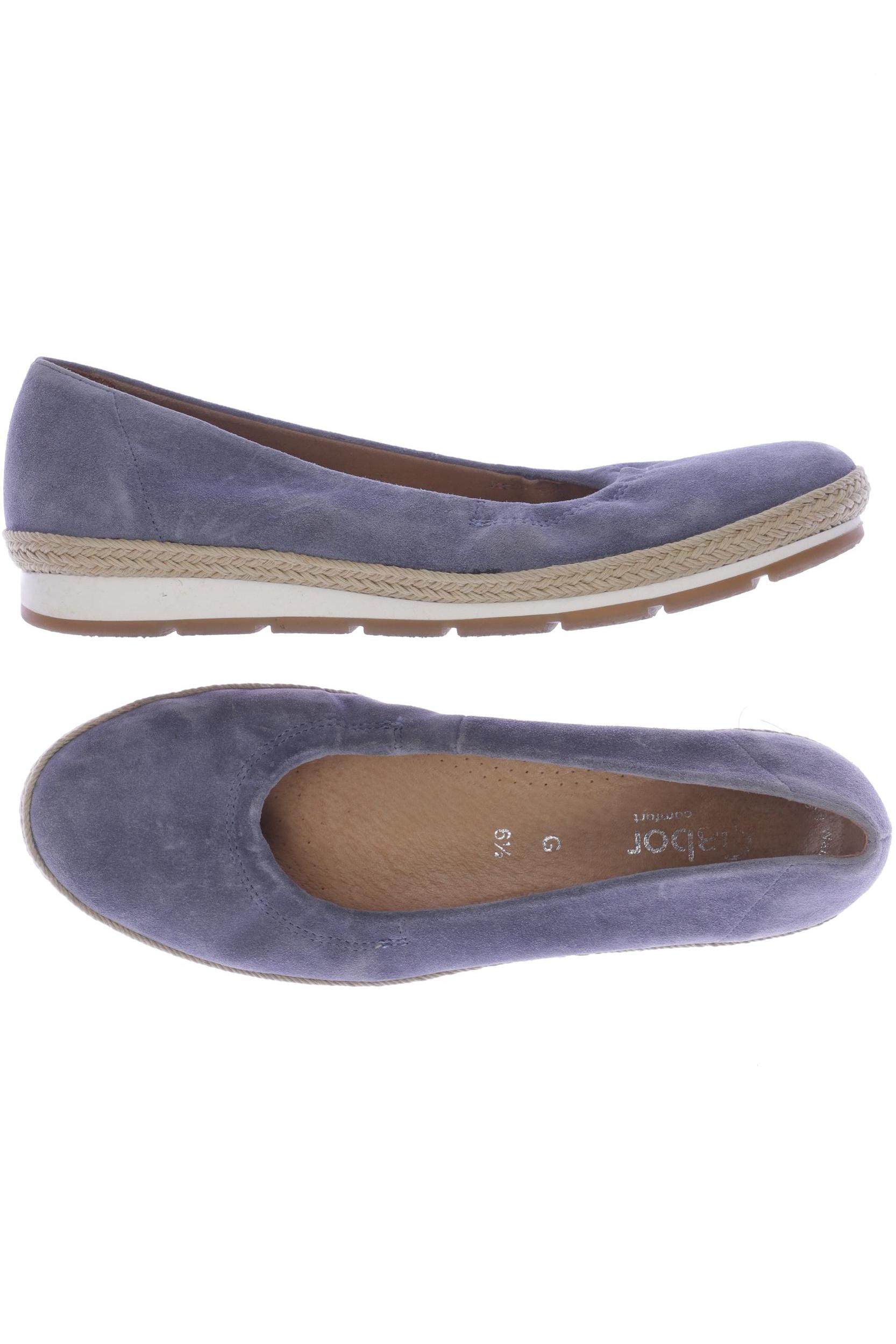 

Gabor Damen Ballerinas, blau