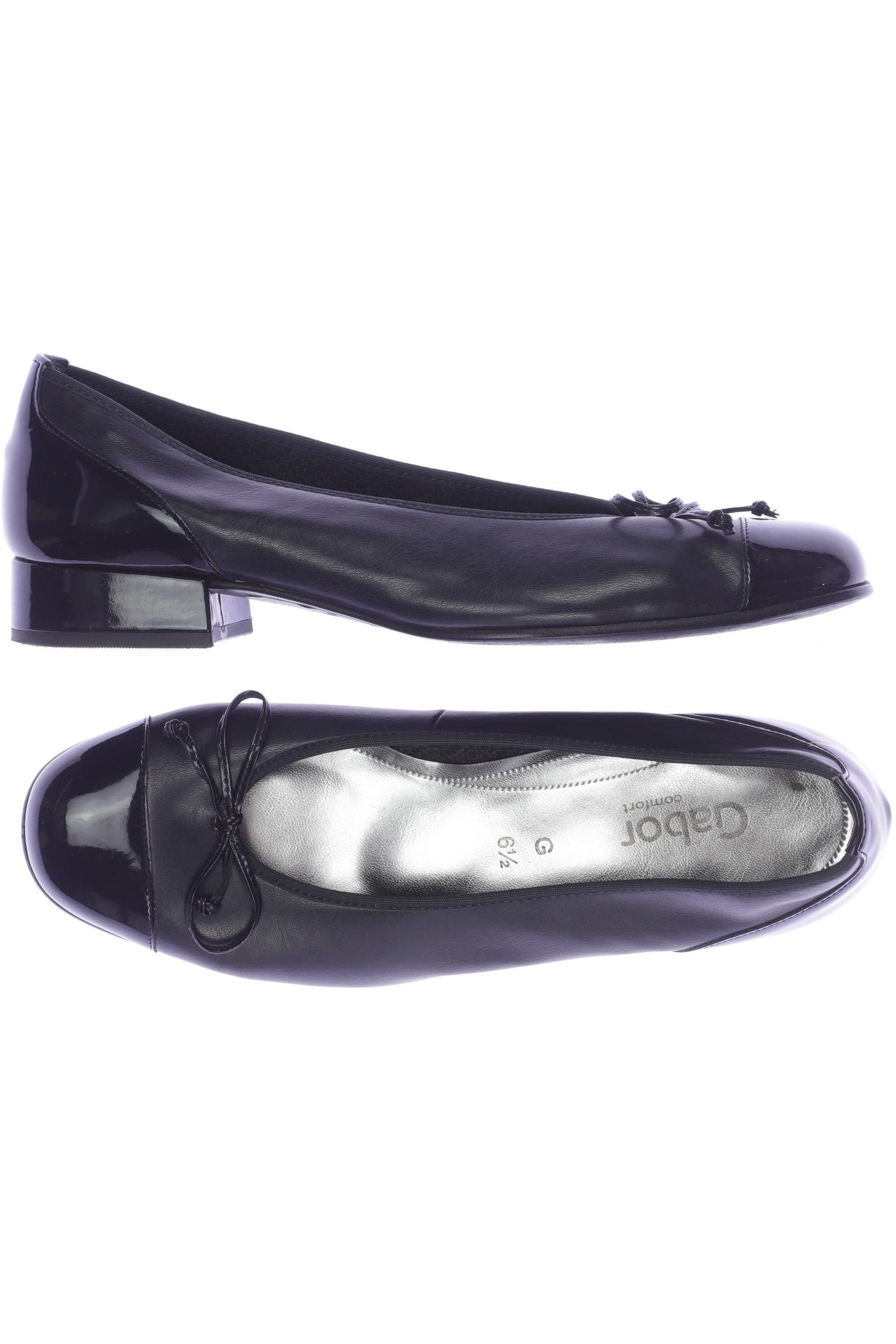 

Gabor Damen Ballerinas, marineblau, Gr. 6.5