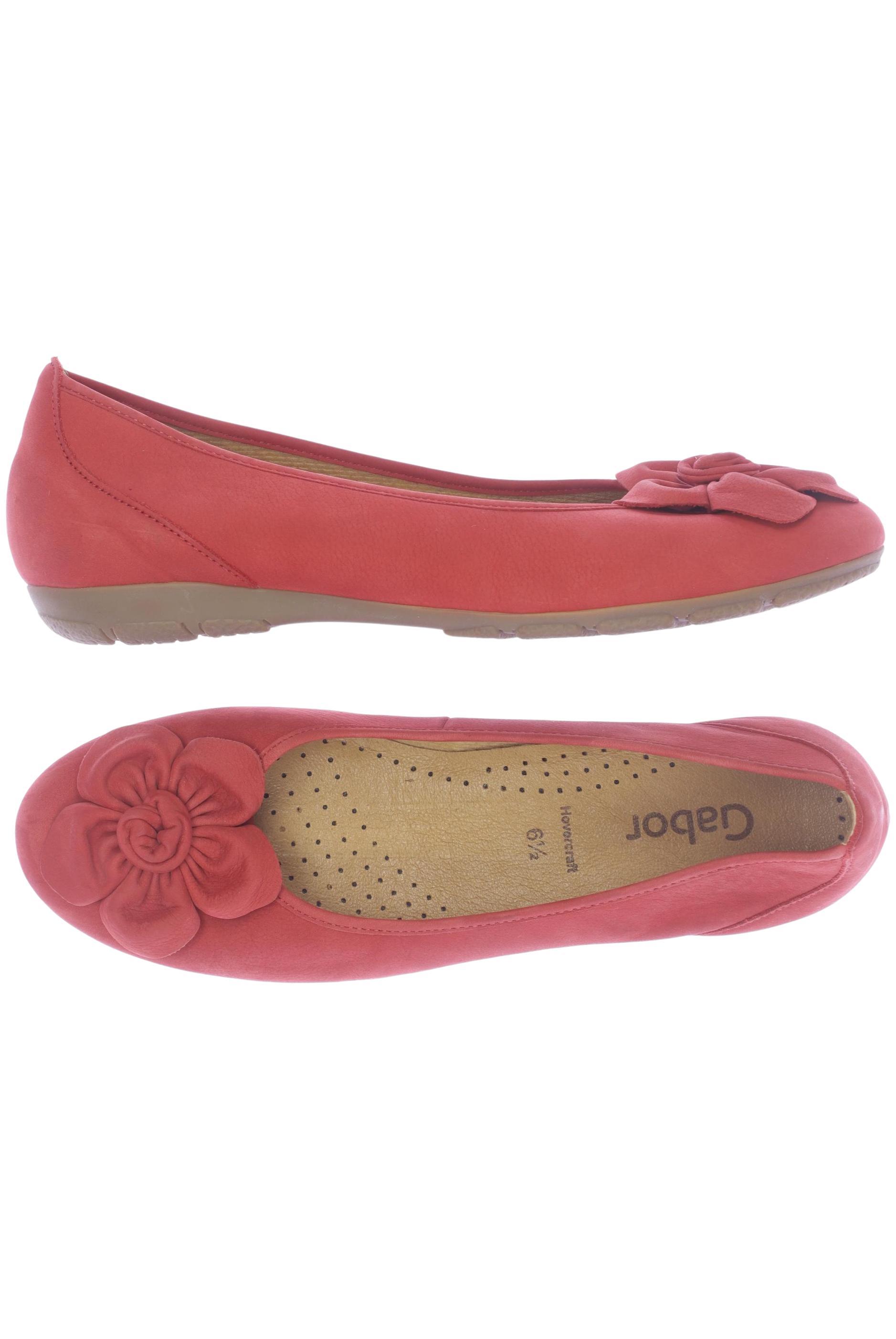 

Gabor Damen Ballerinas, rot, Gr. 6.5