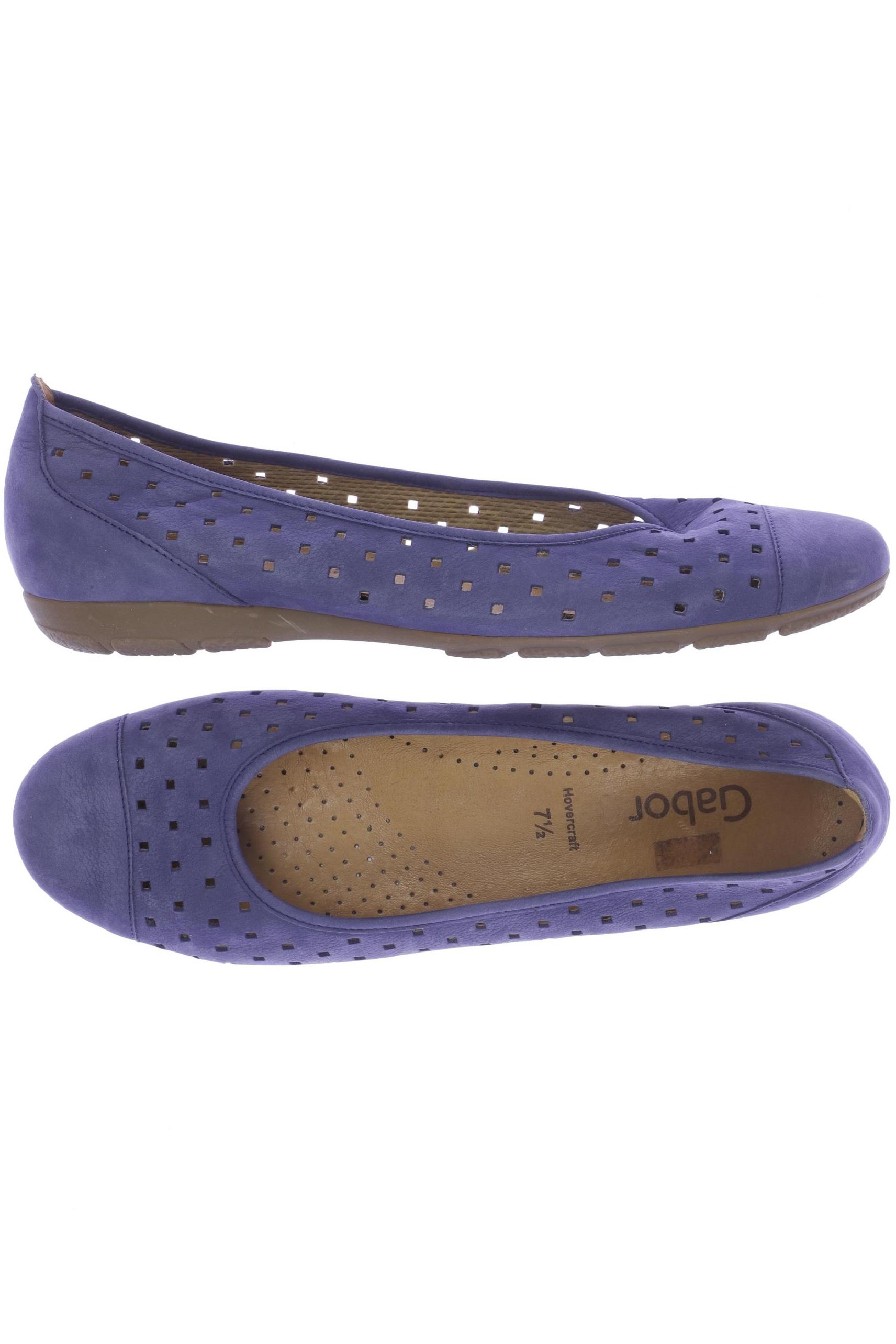 

Gabor Damen Ballerinas, marineblau, Gr. 7.5