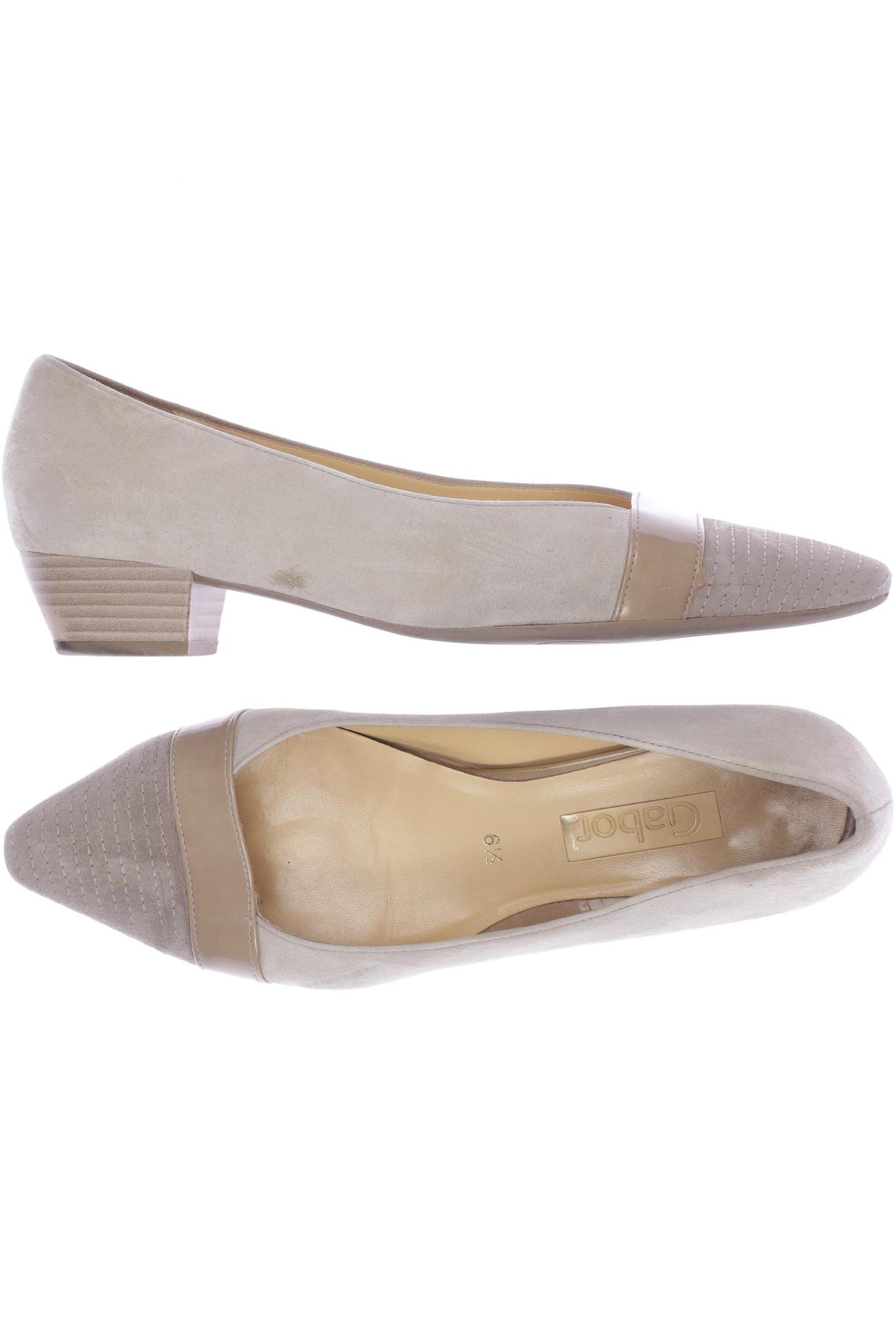

Gabor Damen Ballerinas, beige