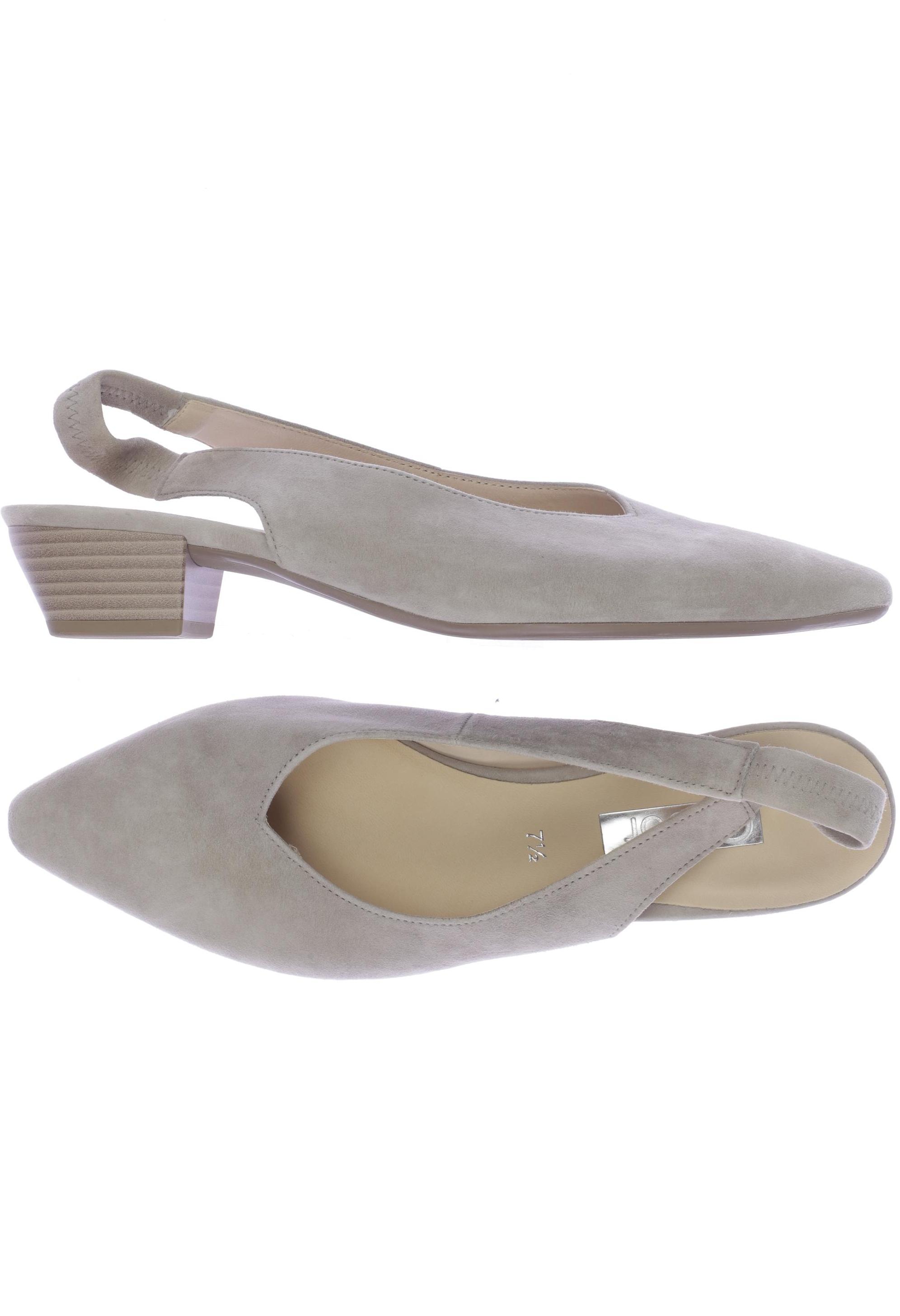 

Gabor Damen Ballerinas, beige, Gr. 7.5