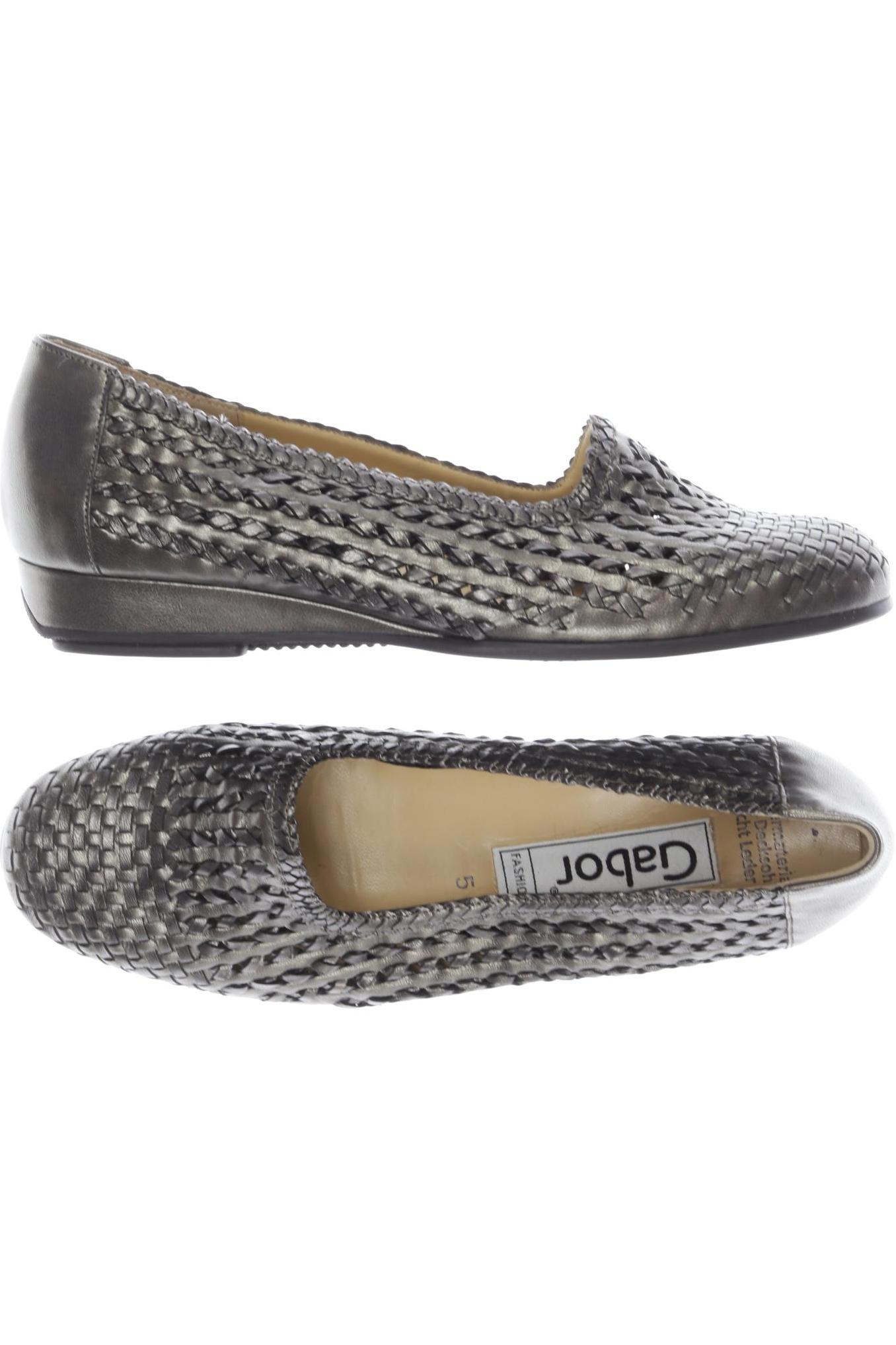 

Gabor Damen Ballerinas, beige, Gr. 5