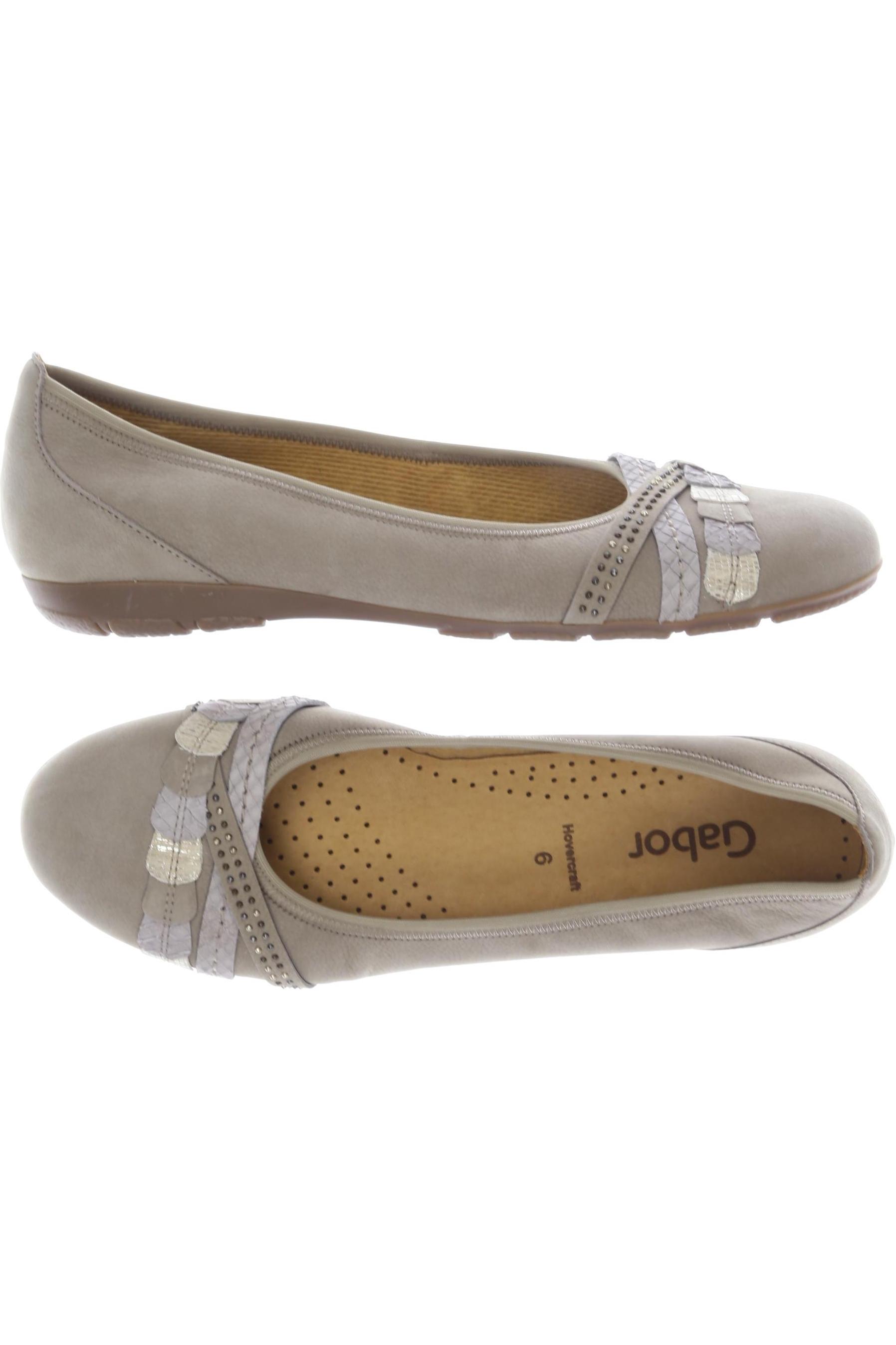 

Gabor Damen Ballerinas, braun, Gr. 6