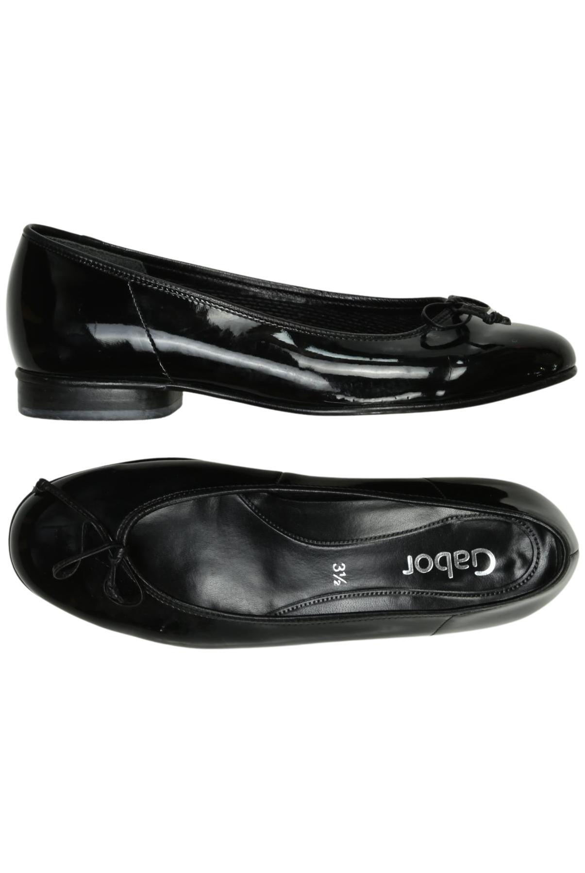 

Gabor Damen Ballerinas, schwarz, Gr. 3.5