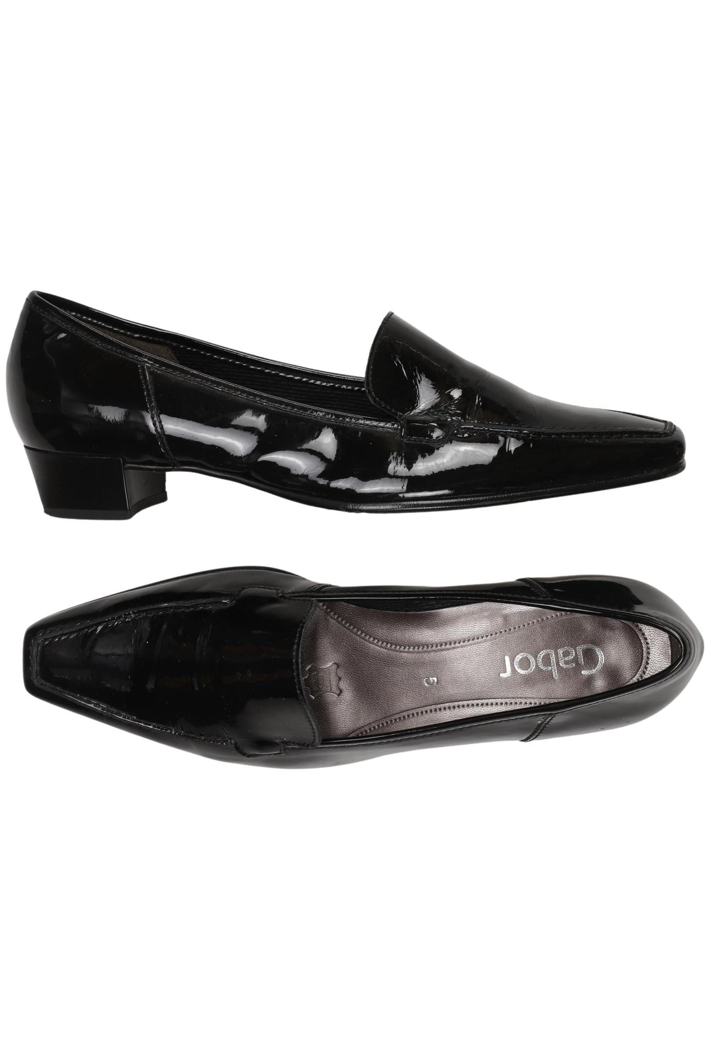 

Gabor Damen Ballerinas, schwarz, Gr. 5