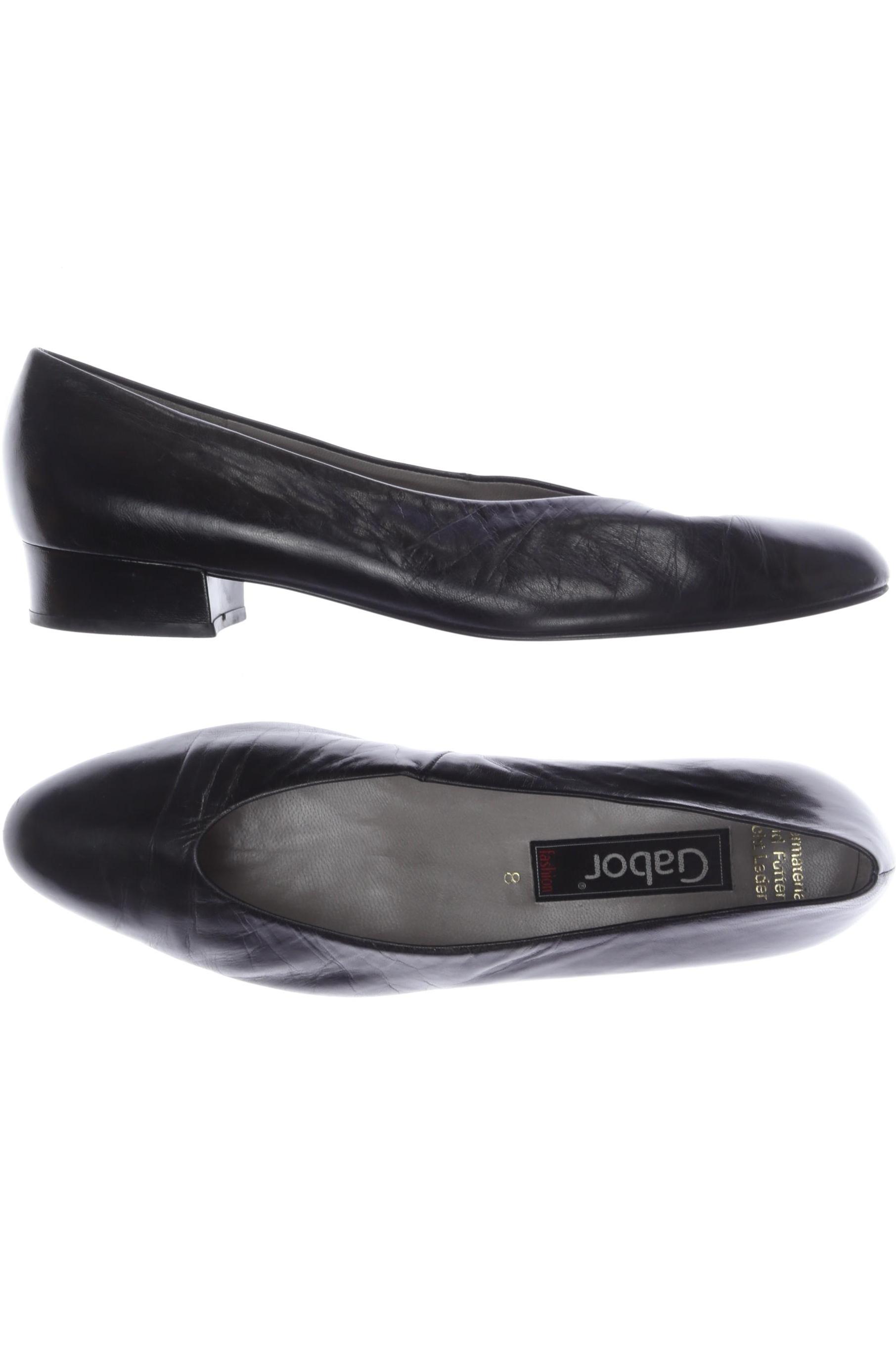 

Gabor Damen Ballerinas, schwarz, Gr. 8