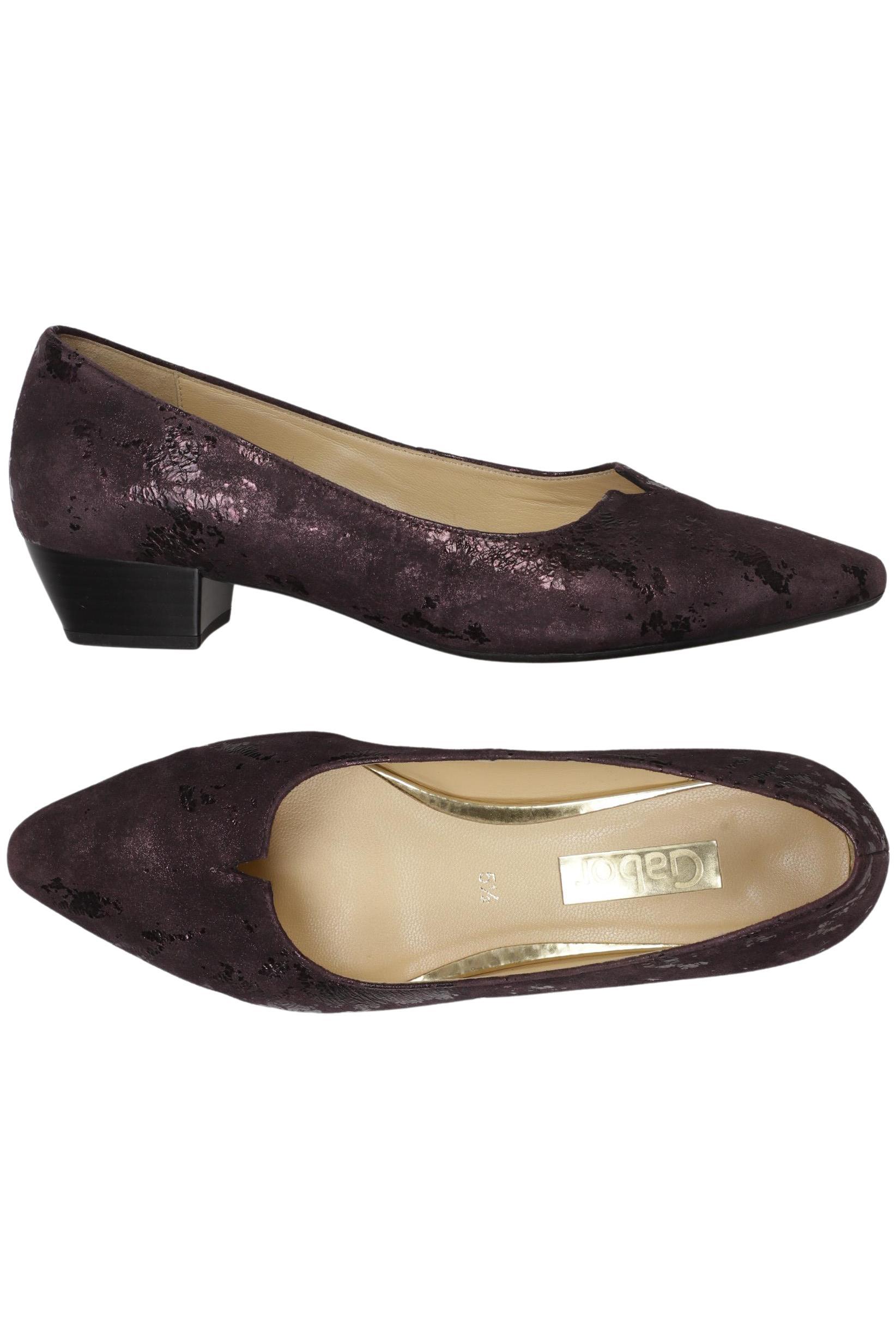 

Gabor Damen Ballerinas, flieder, Gr. 5.5