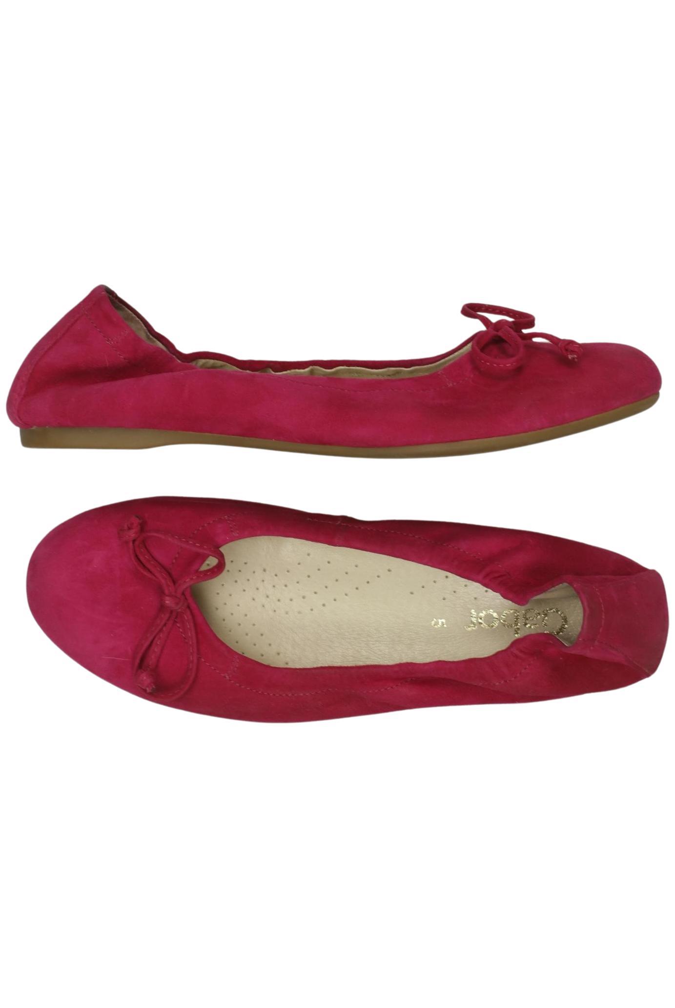 

Gabor Damen Ballerinas, pink, Gr. 5