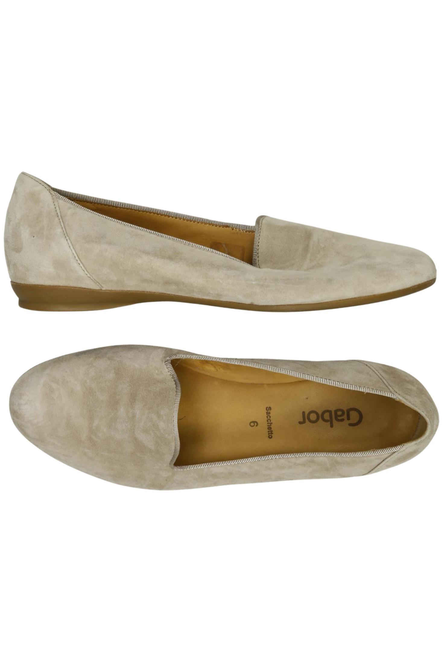 

Gabor Damen Ballerinas, beige, Gr. 6