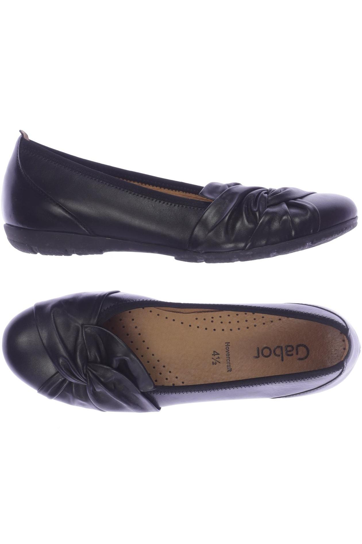 

Gabor Damen Ballerinas, schwarz