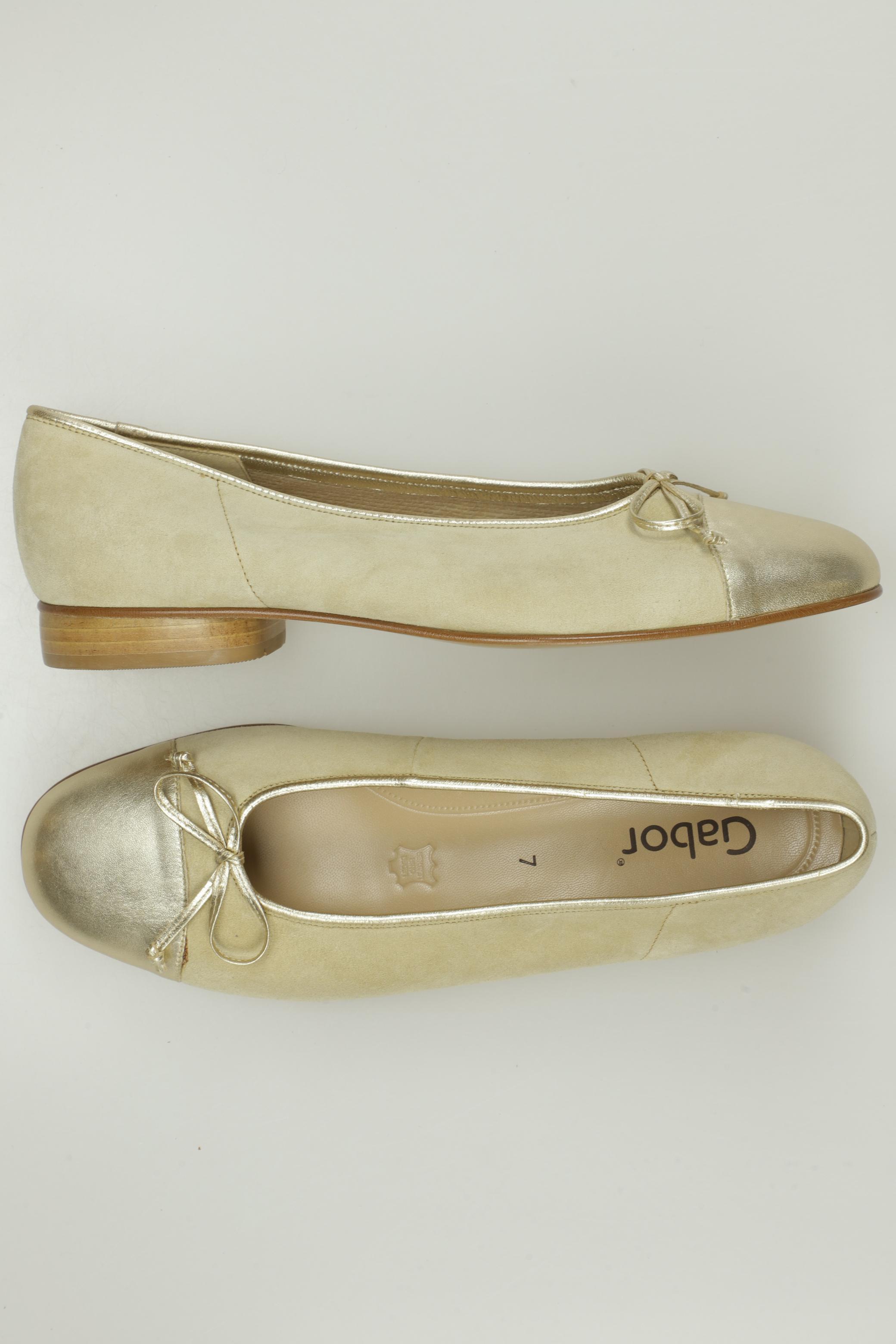 

Gabor Damen Ballerinas, beige, Gr. 7