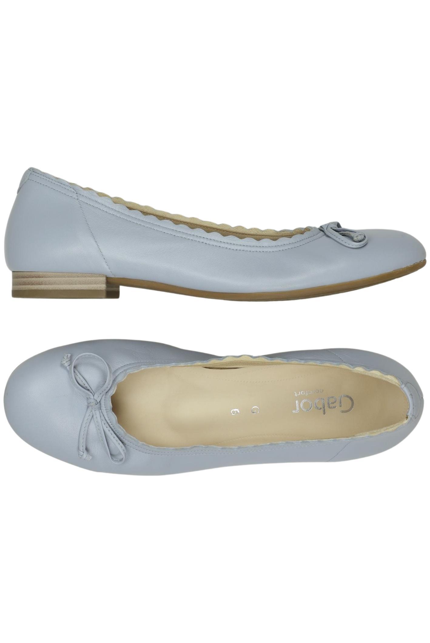 

Gabor Damen Ballerinas, blau, Gr. 6