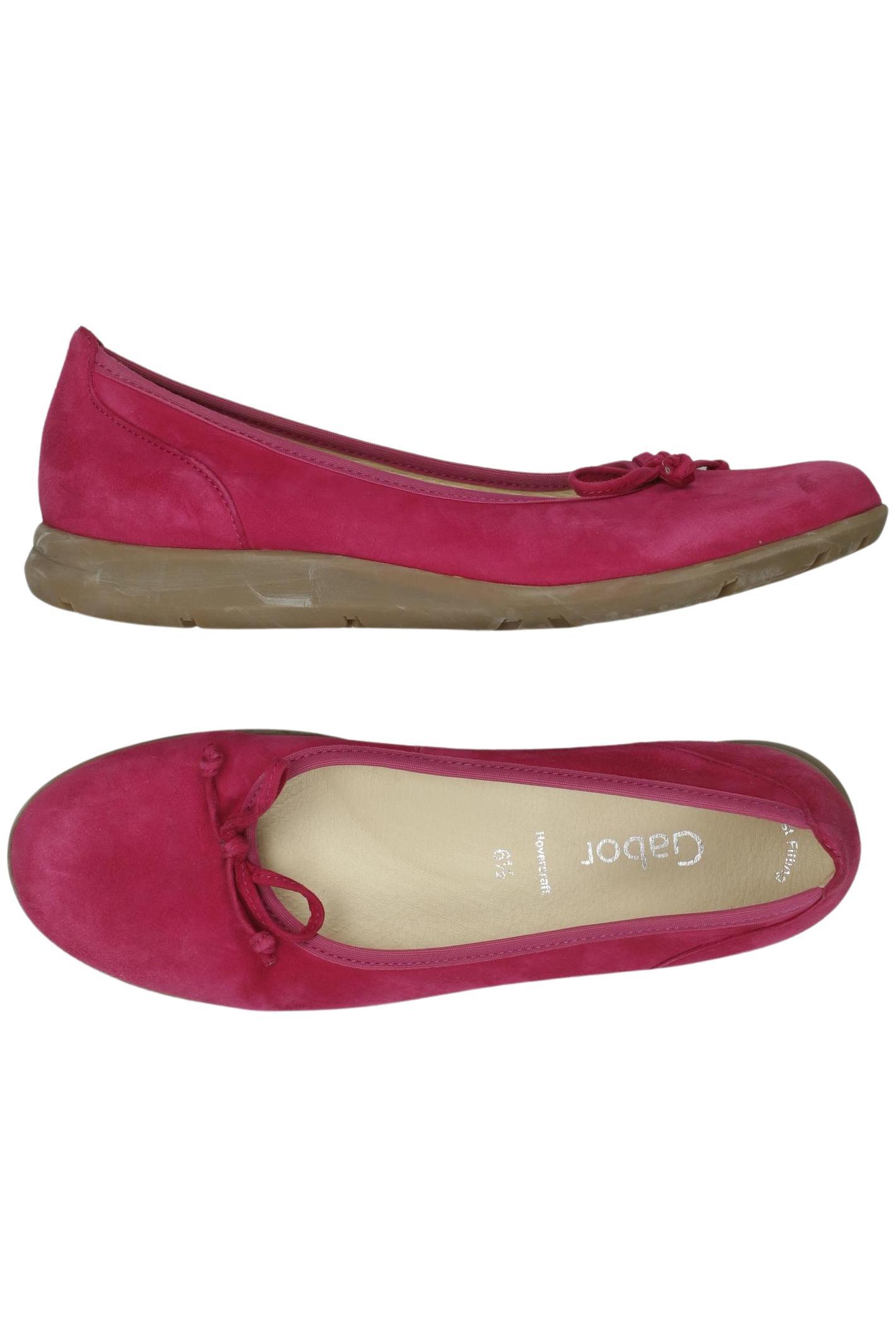 

Gabor Damen Ballerinas, pink, Gr. 6.5