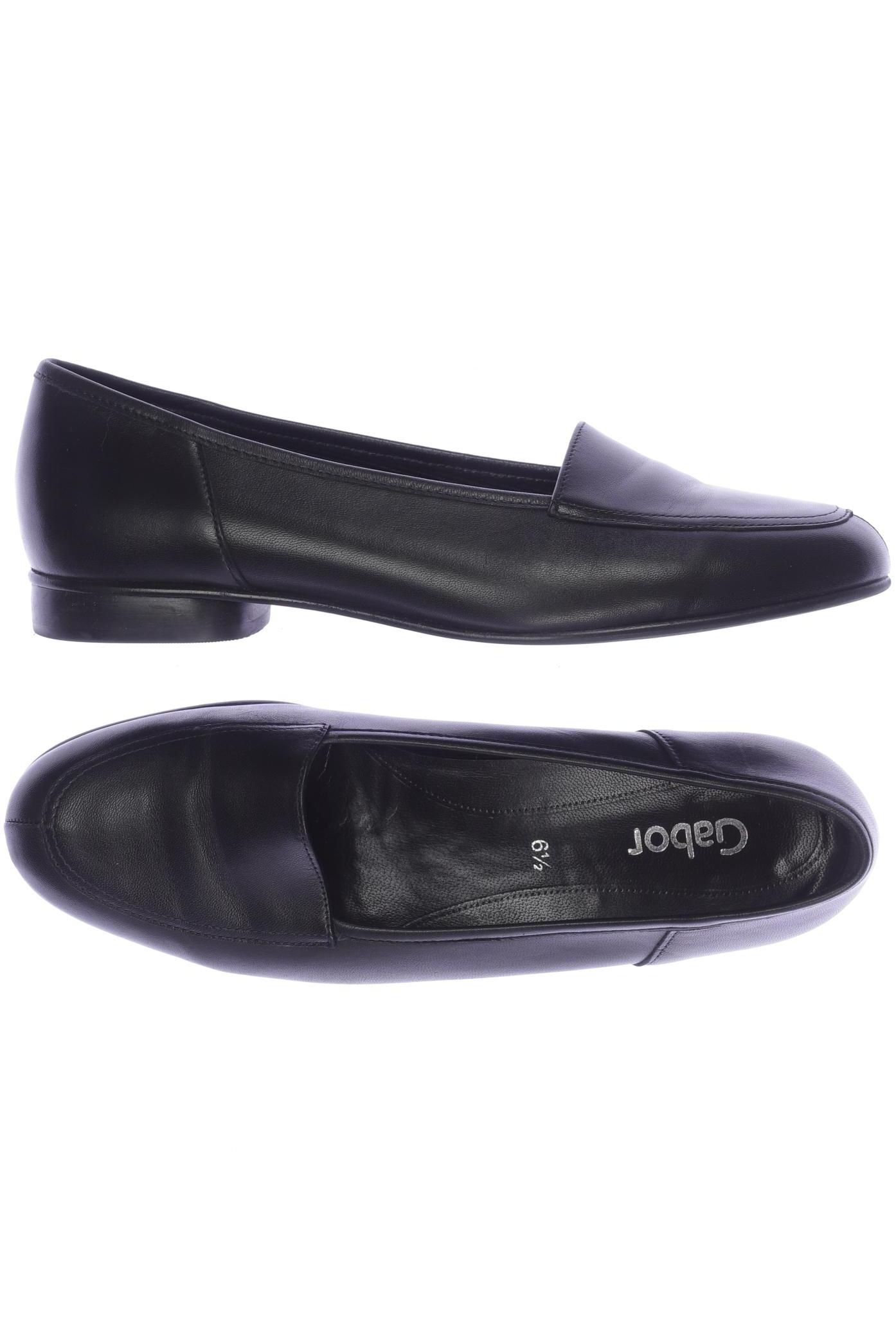 

Gabor Damen Ballerinas, schwarz, Gr. 6.5