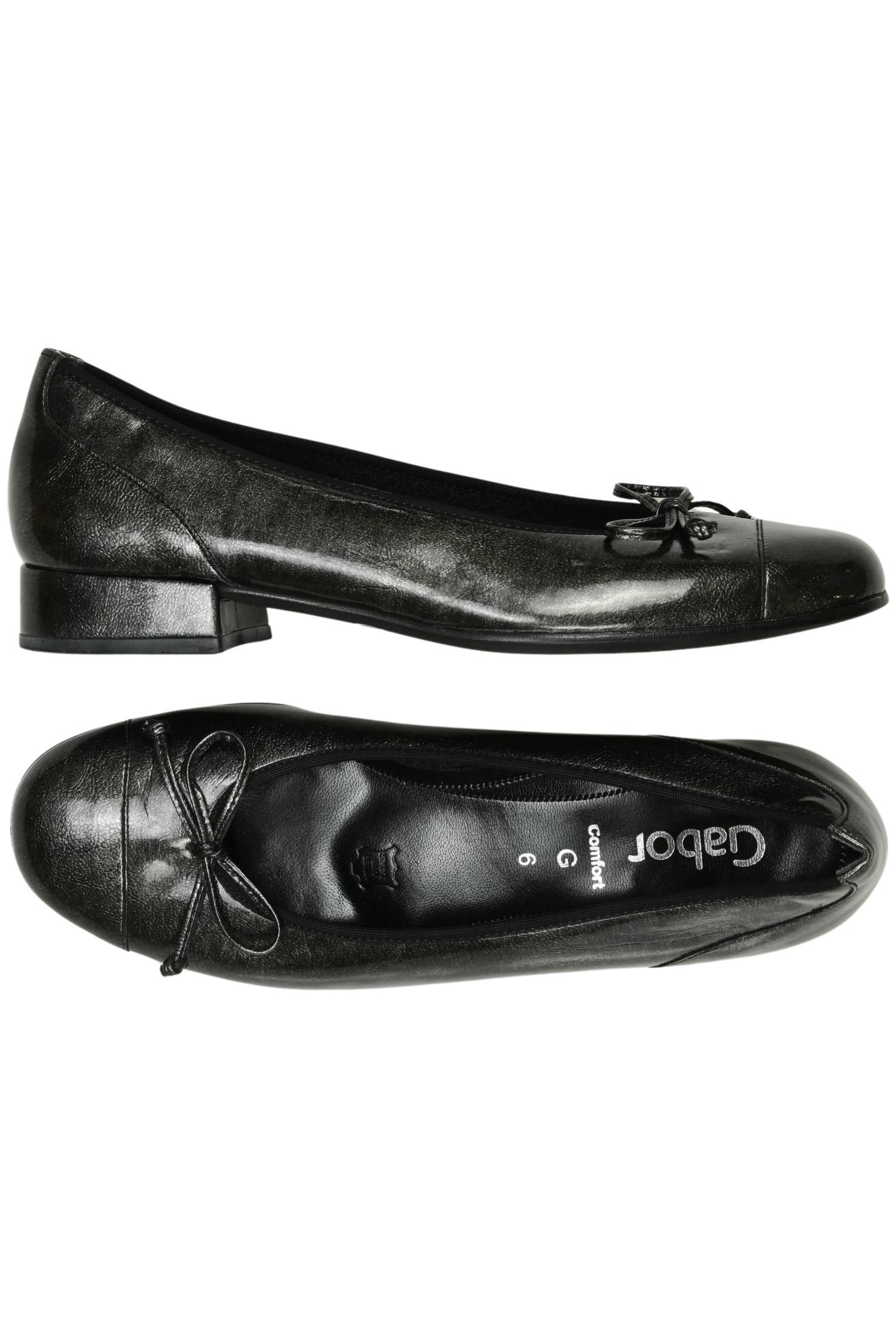 

Gabor Damen Ballerinas, grau, Gr. 6