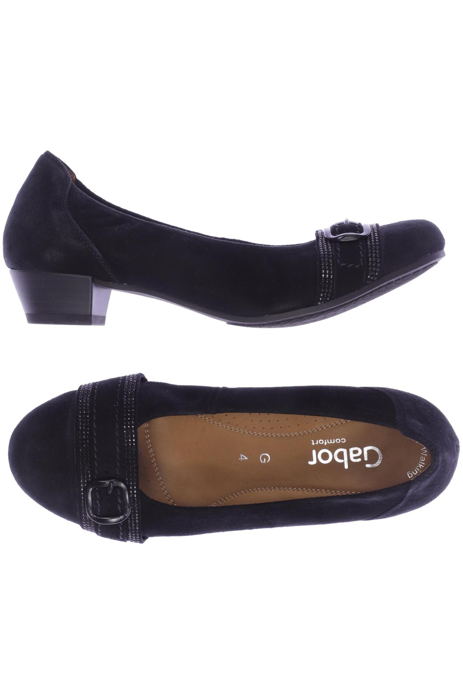 

Gabor Damen Ballerinas, schwarz, Gr. 4
