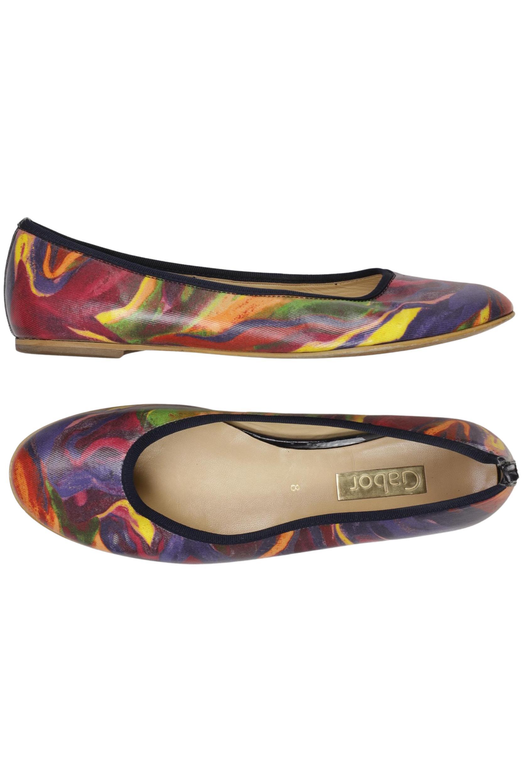 

Gabor Damen Ballerinas, mehrfarbig, Gr. 8
