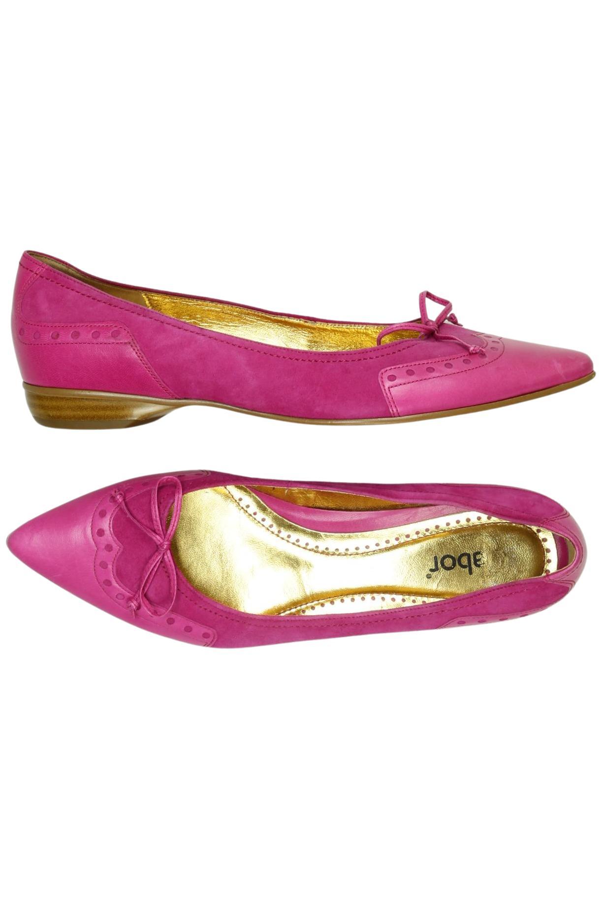 

Gabor Damen Ballerinas, pink, Gr. 5.5