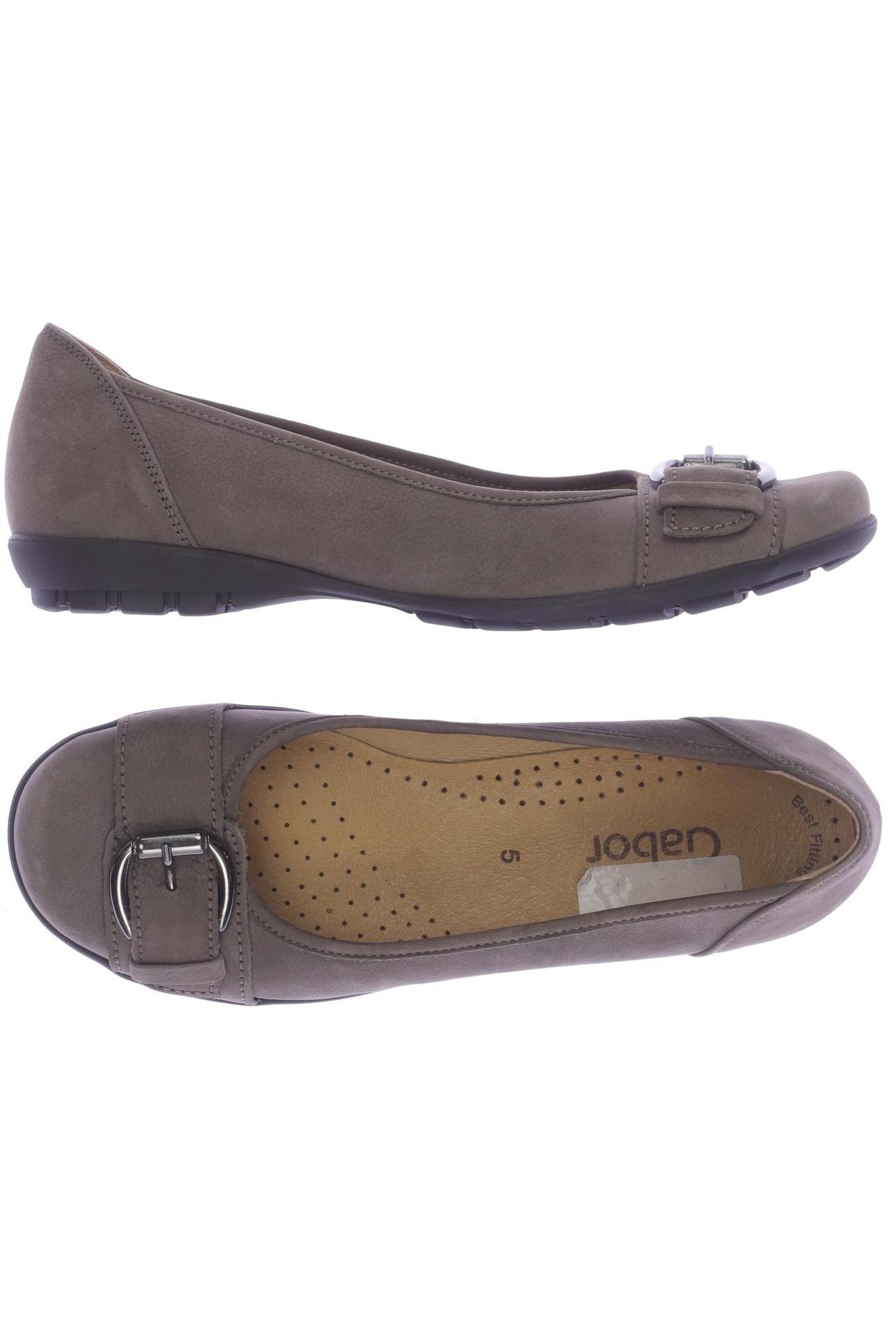 

Gabor Damen Ballerinas, braun, Gr. 5