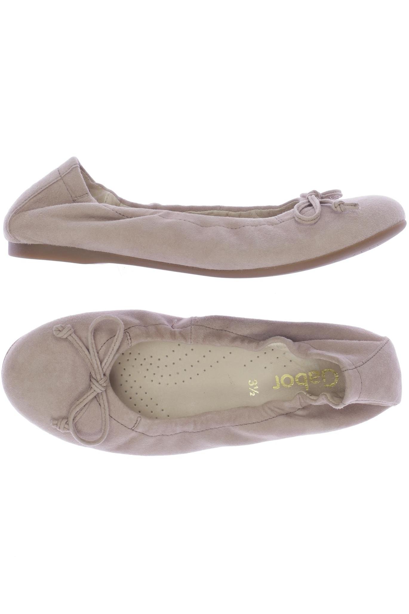 

Gabor Damen Ballerinas, beige, Gr. 3.5