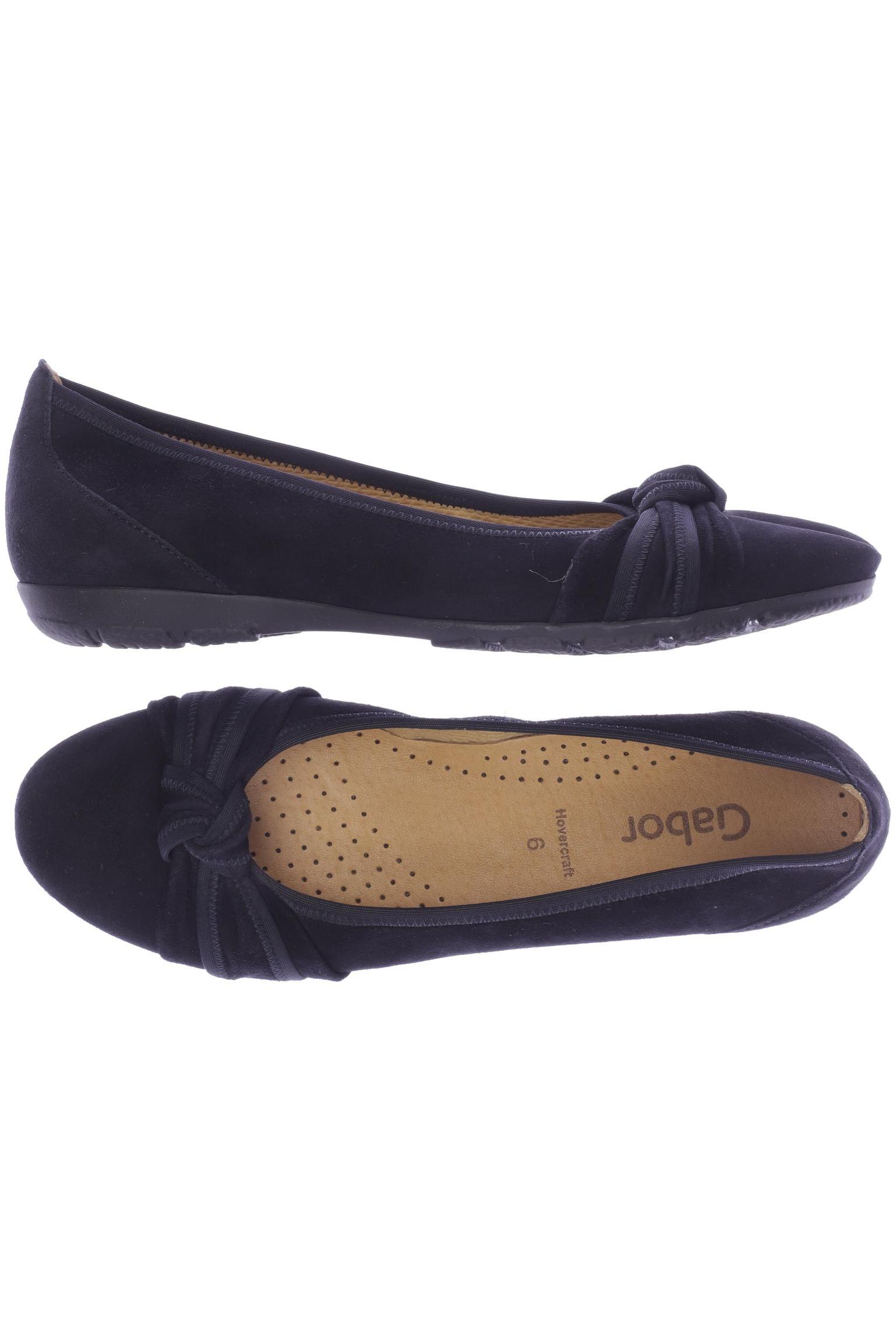 

Gabor Damen Ballerinas, schwarz
