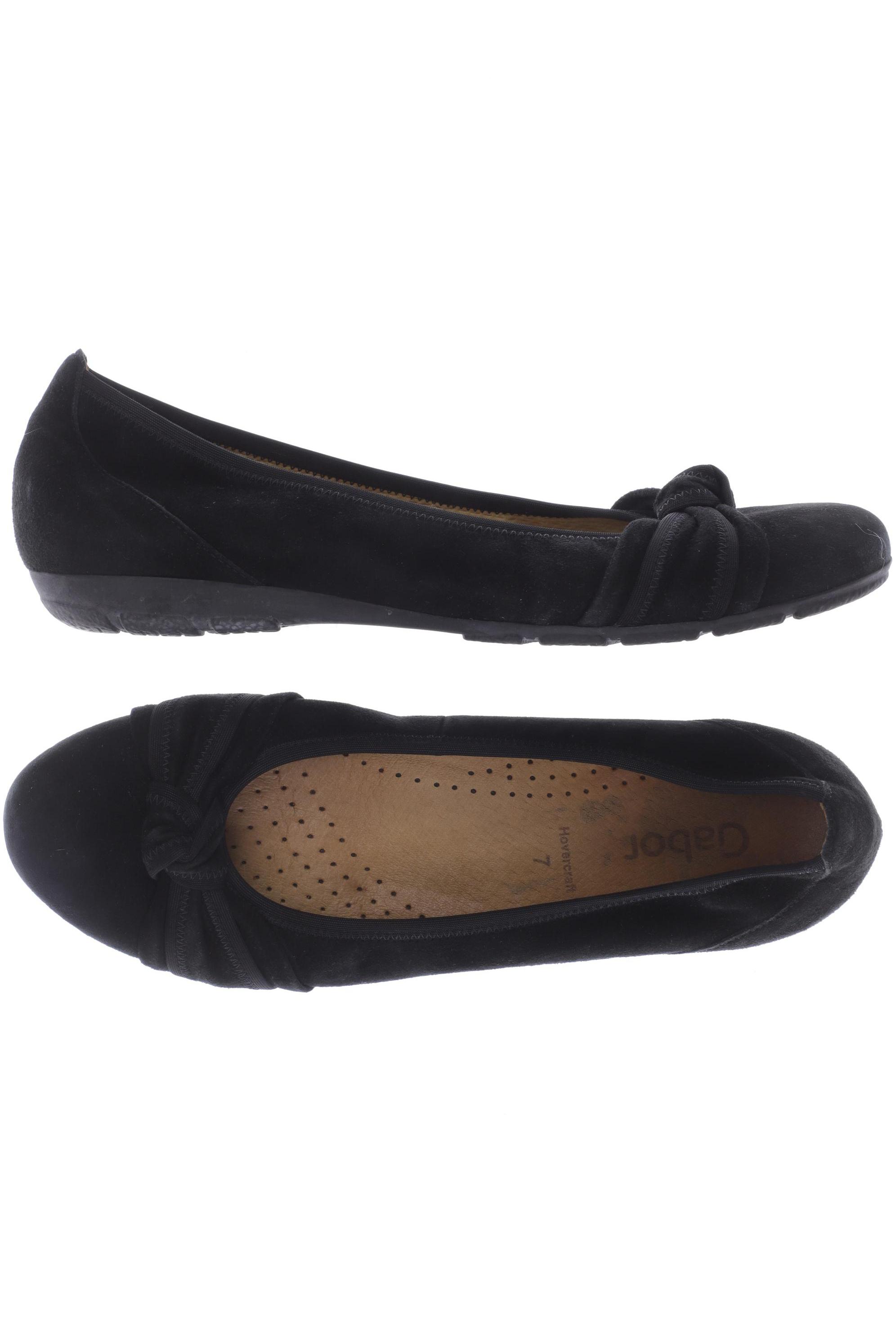 

Gabor Damen Ballerinas, schwarz