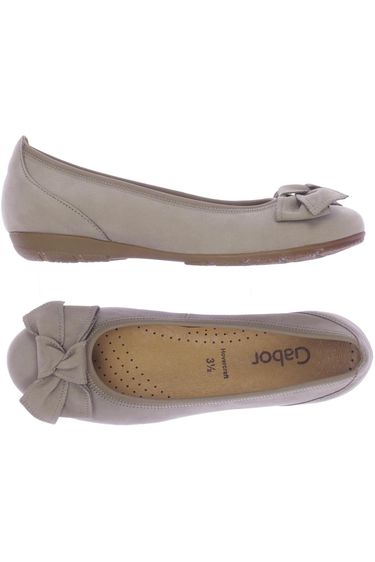 

Gabor Damen Ballerinas, beige, Gr. 3.5