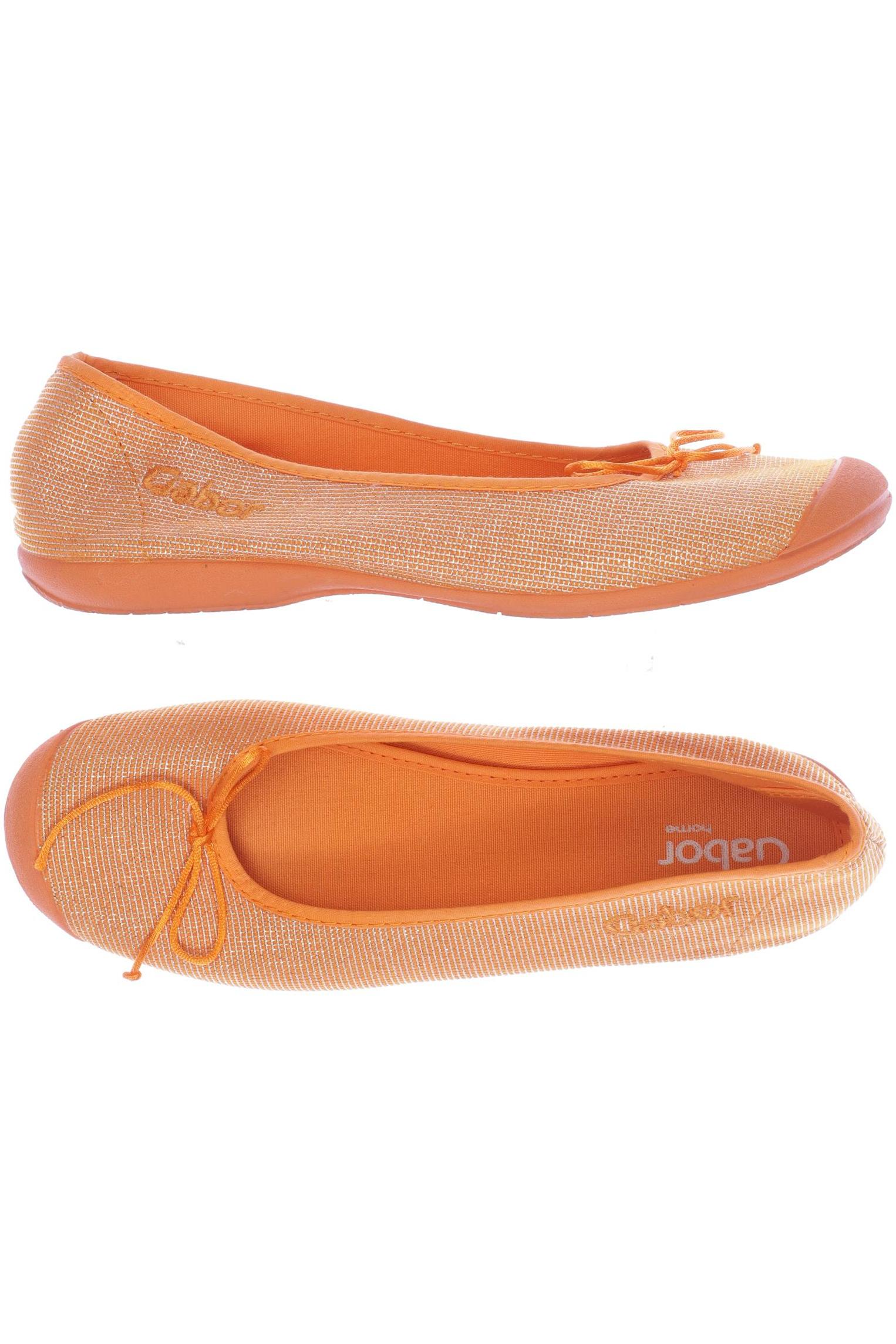 

Gabor Damen Ballerinas, orange, Gr. 40