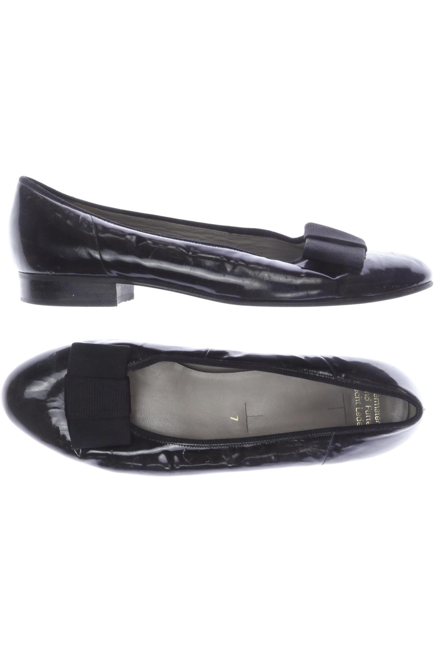 

Gabor Damen Ballerinas, schwarz, Gr. 7