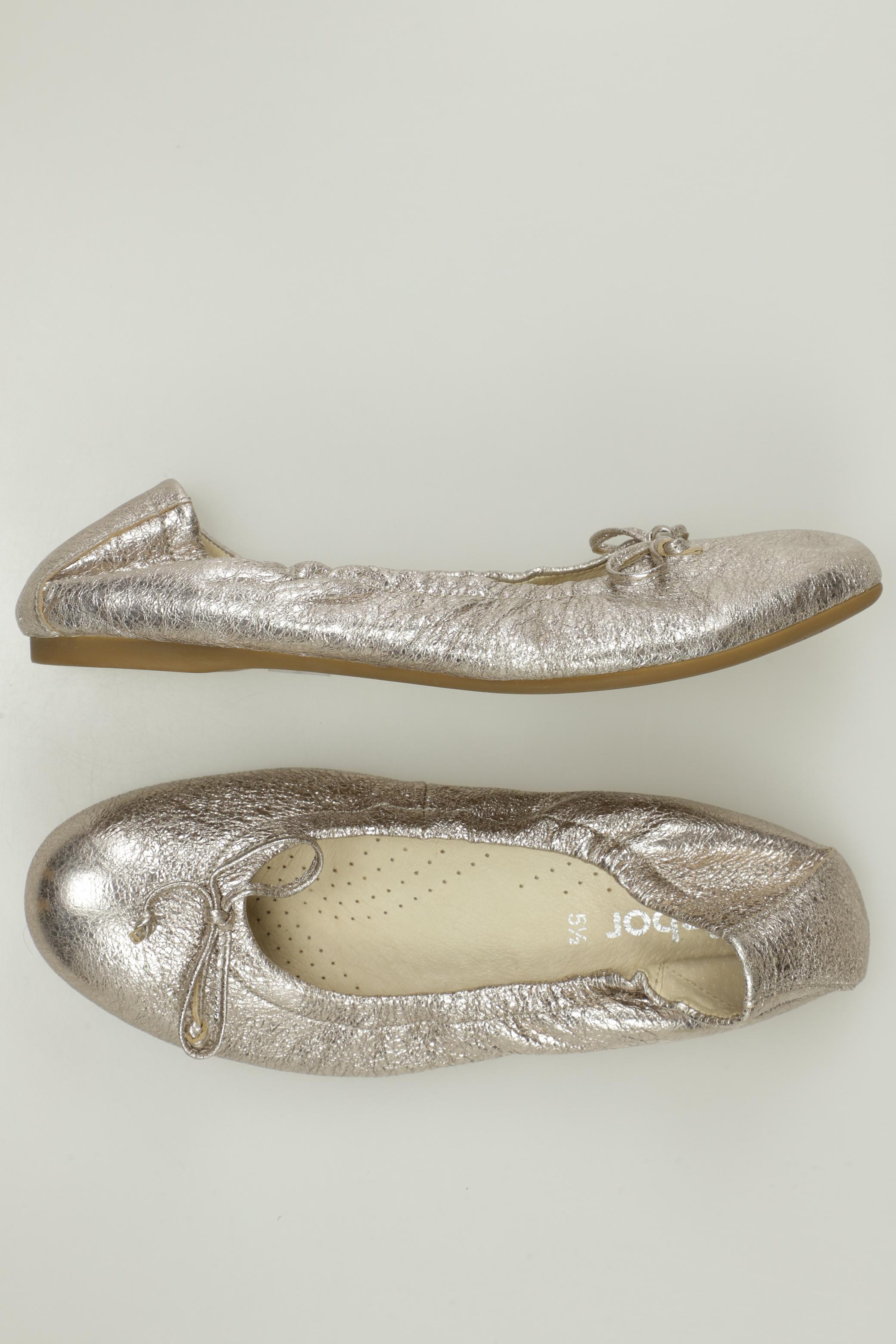 

Gabor Damen Ballerinas, gold, Gr. 5.5