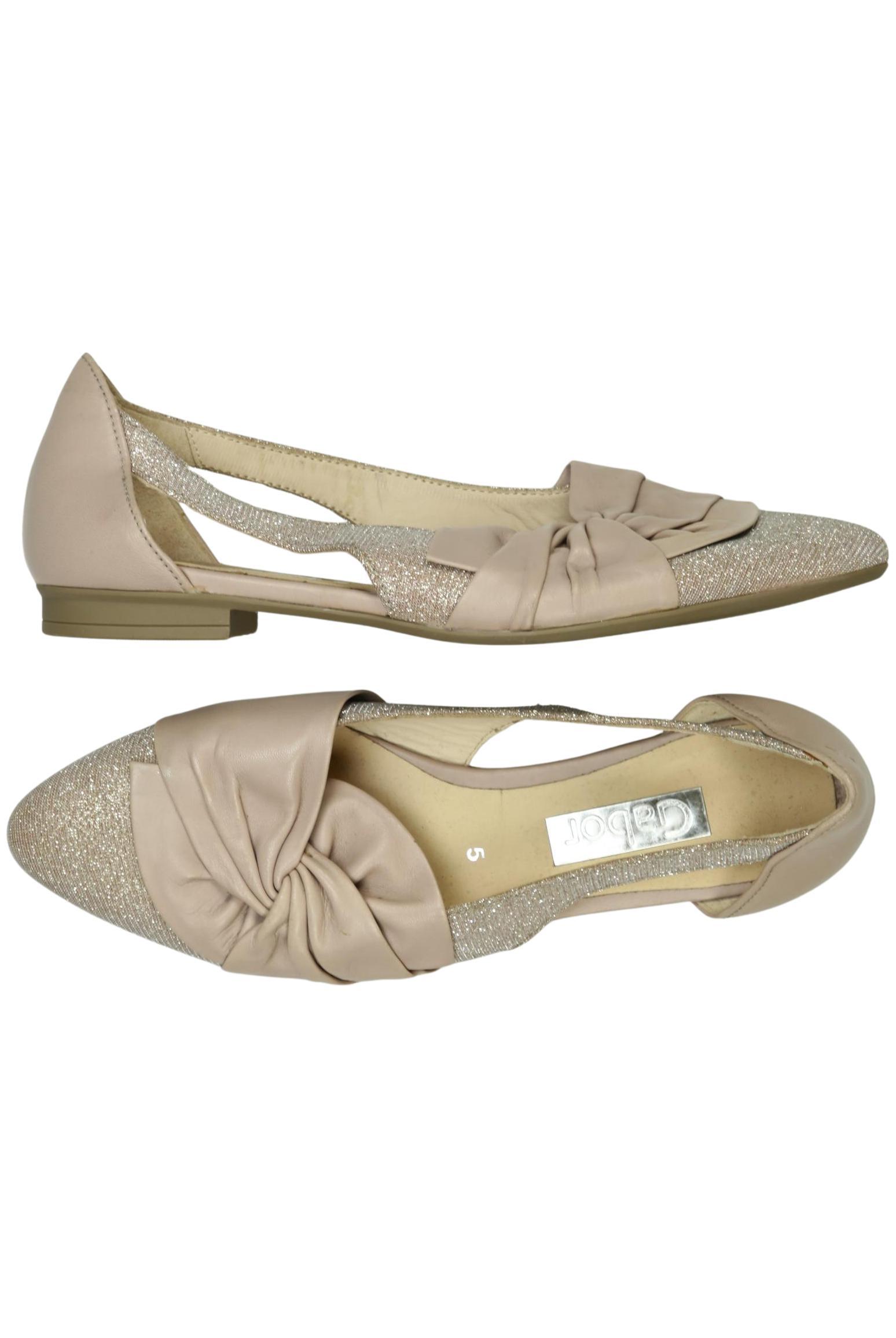 

Gabor Damen Ballerinas, pink, Gr. 5